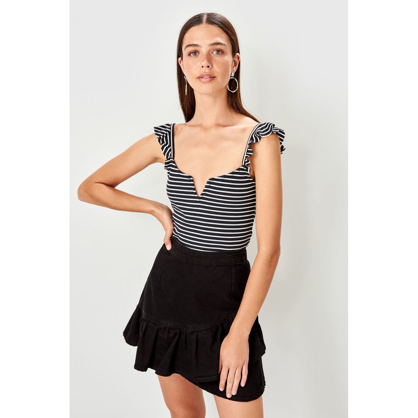 Trendyol Multicolor pendant knitted Blouse