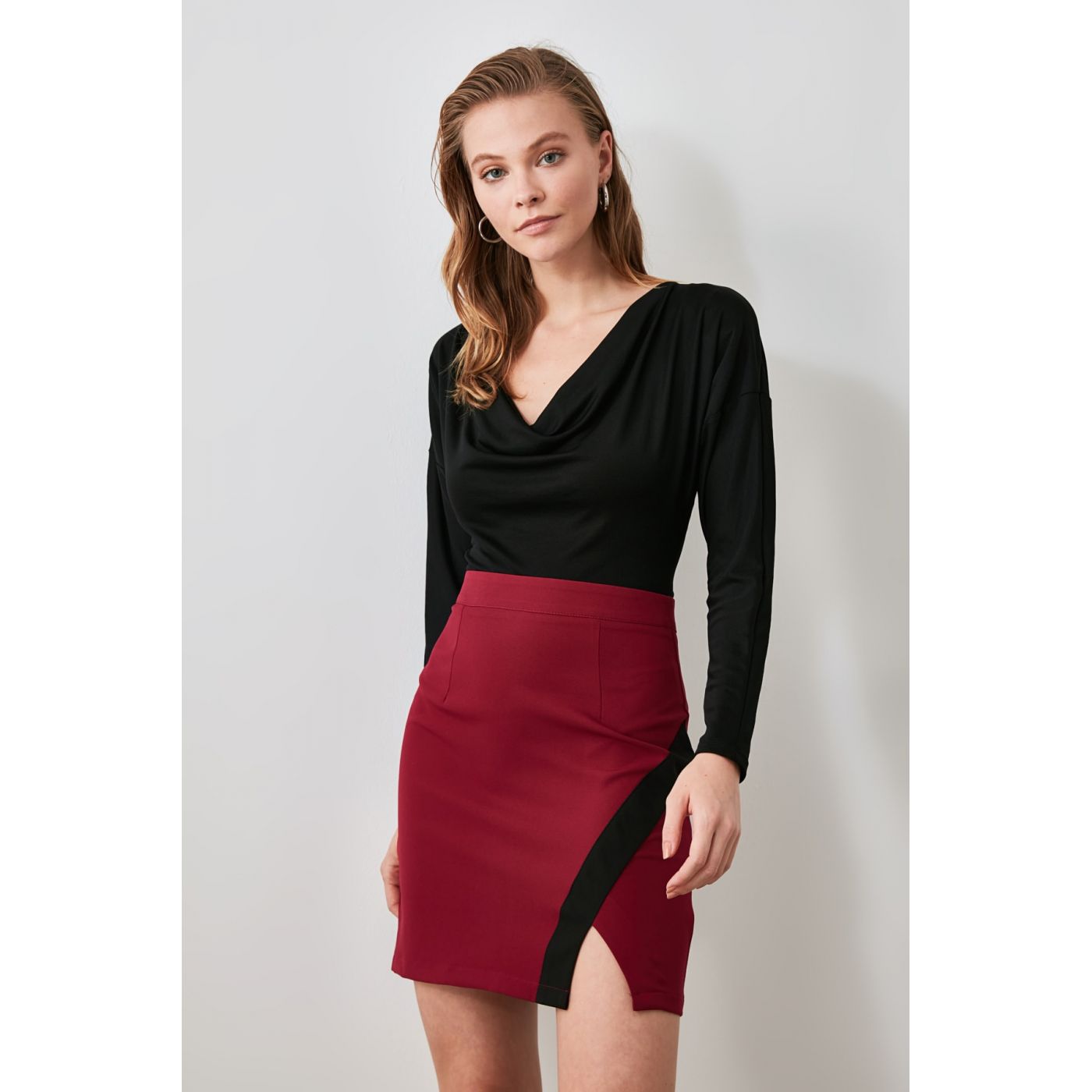 Trendyol Myrtle Basic Skirt