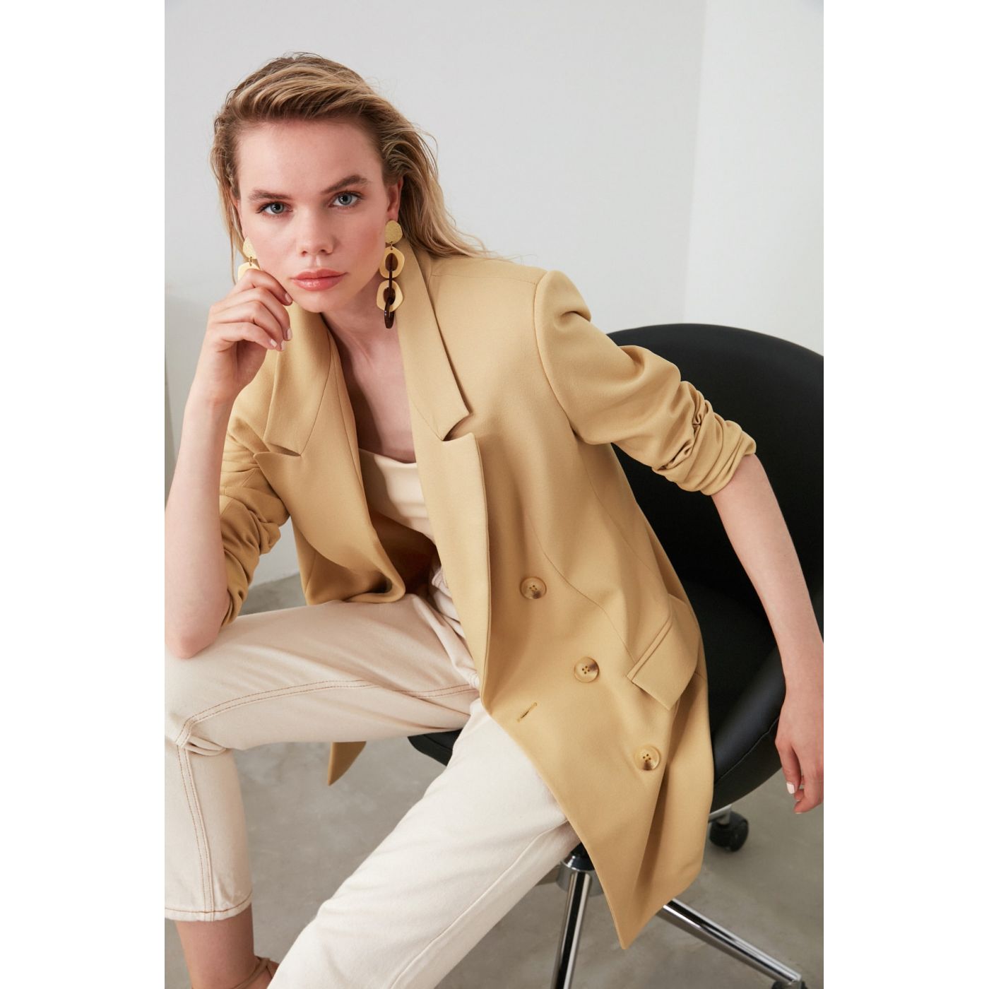 Naiste bleiser Trendyol Oversize