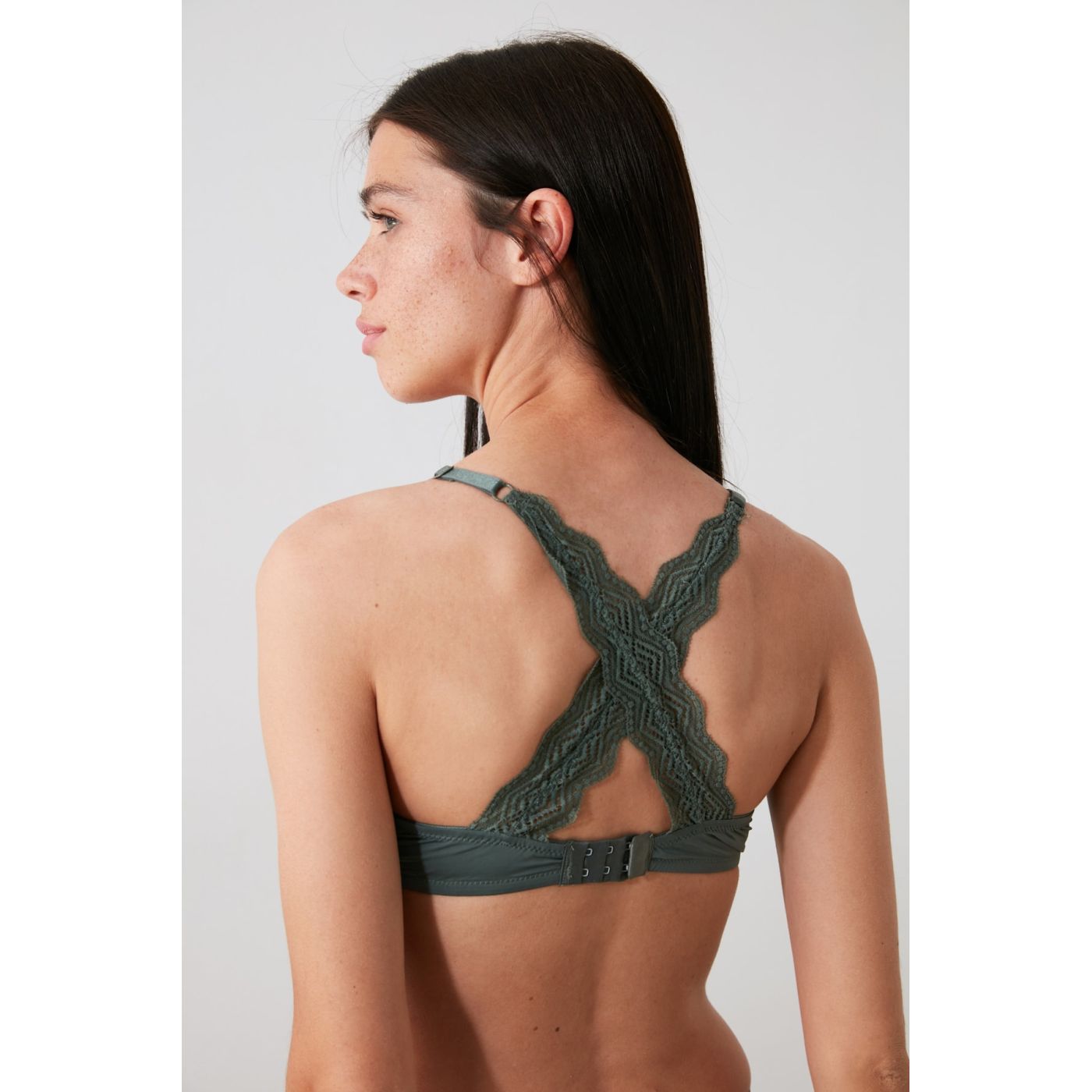 Trendyol Green Back Detailed Bra