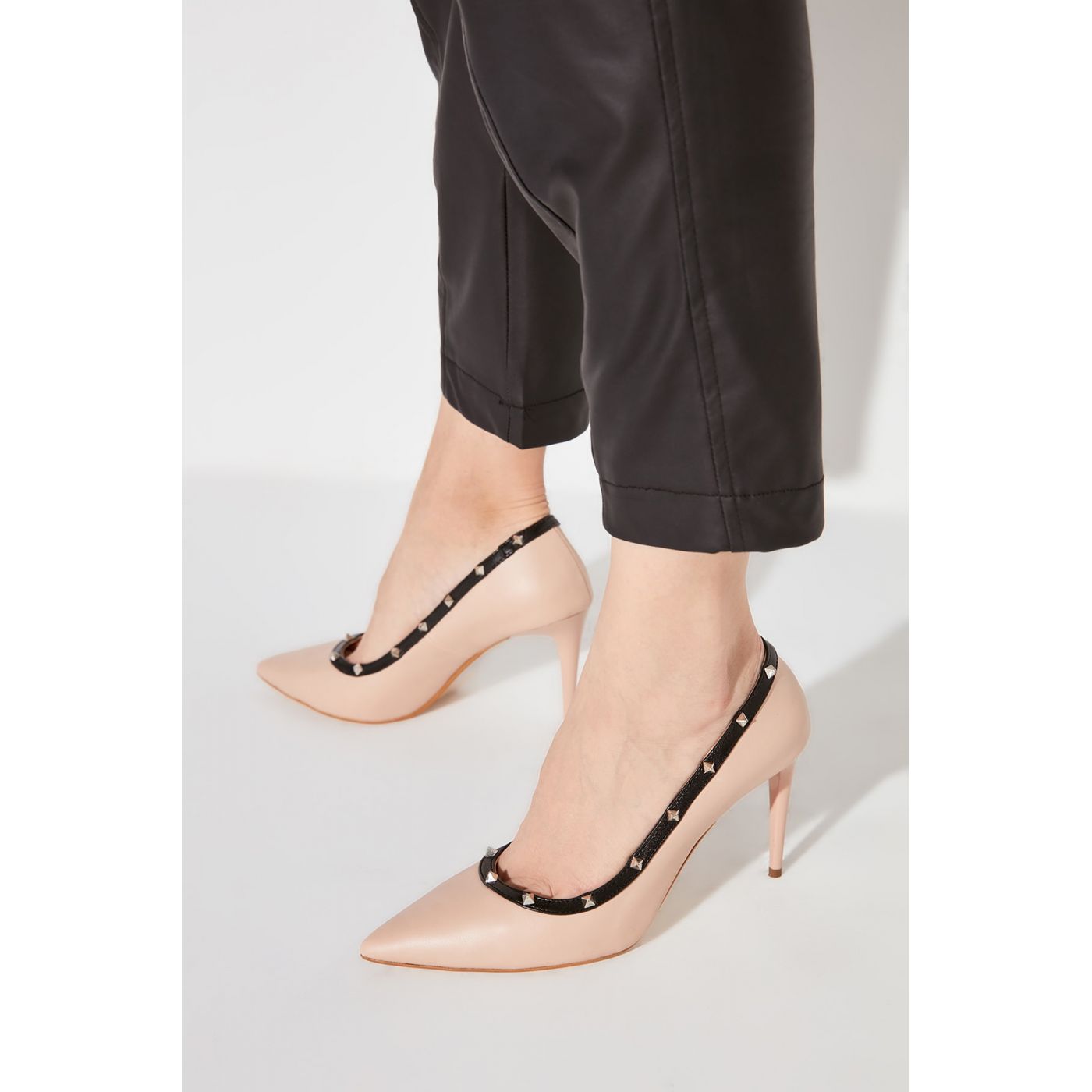 Trendyol Beige Women's Heels