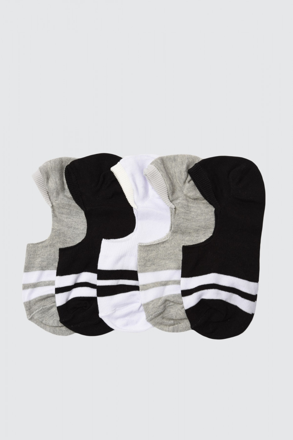 Trendyol Black Ribbon Detailed 5 Pack Knitted Socks