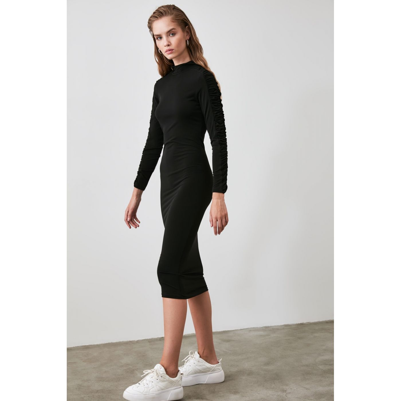 Naiste kleit Trendyol Ruffle detailed