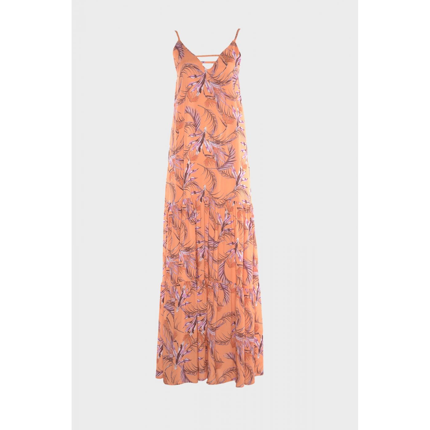 Trendyol Frilly V Neck Viskon Dress