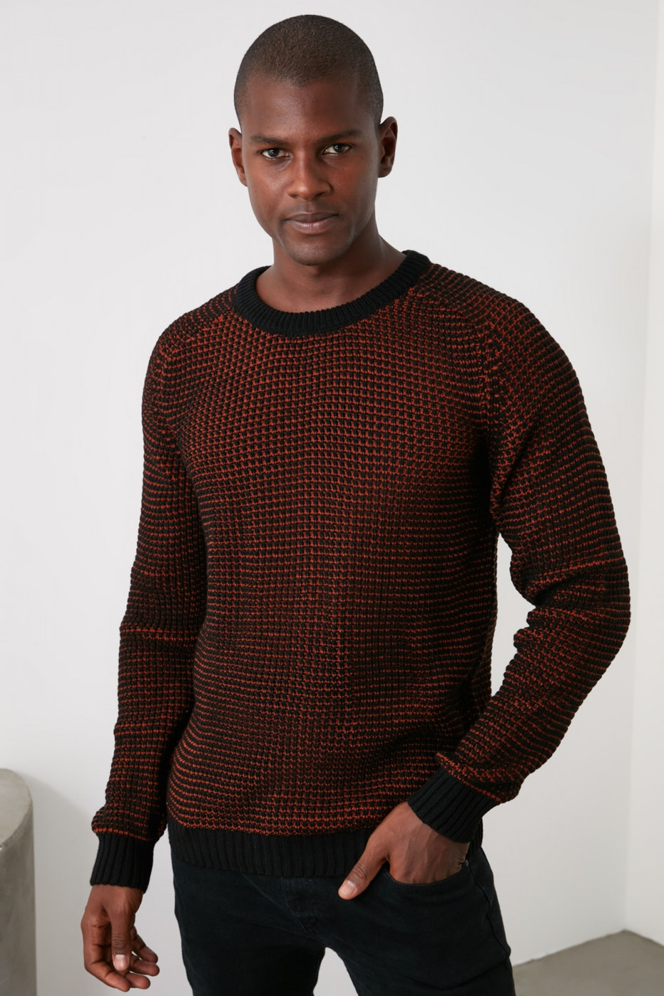 Meeste sviiter Trendyol Knitted