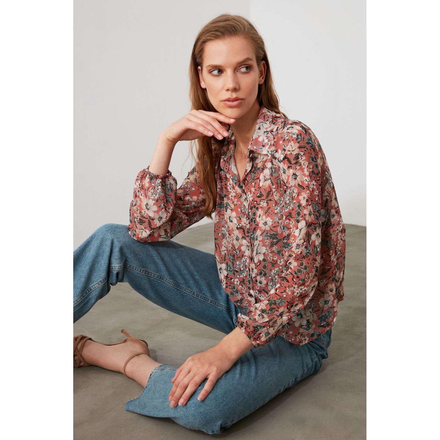 Trendyol Multicolored Basic Shirt