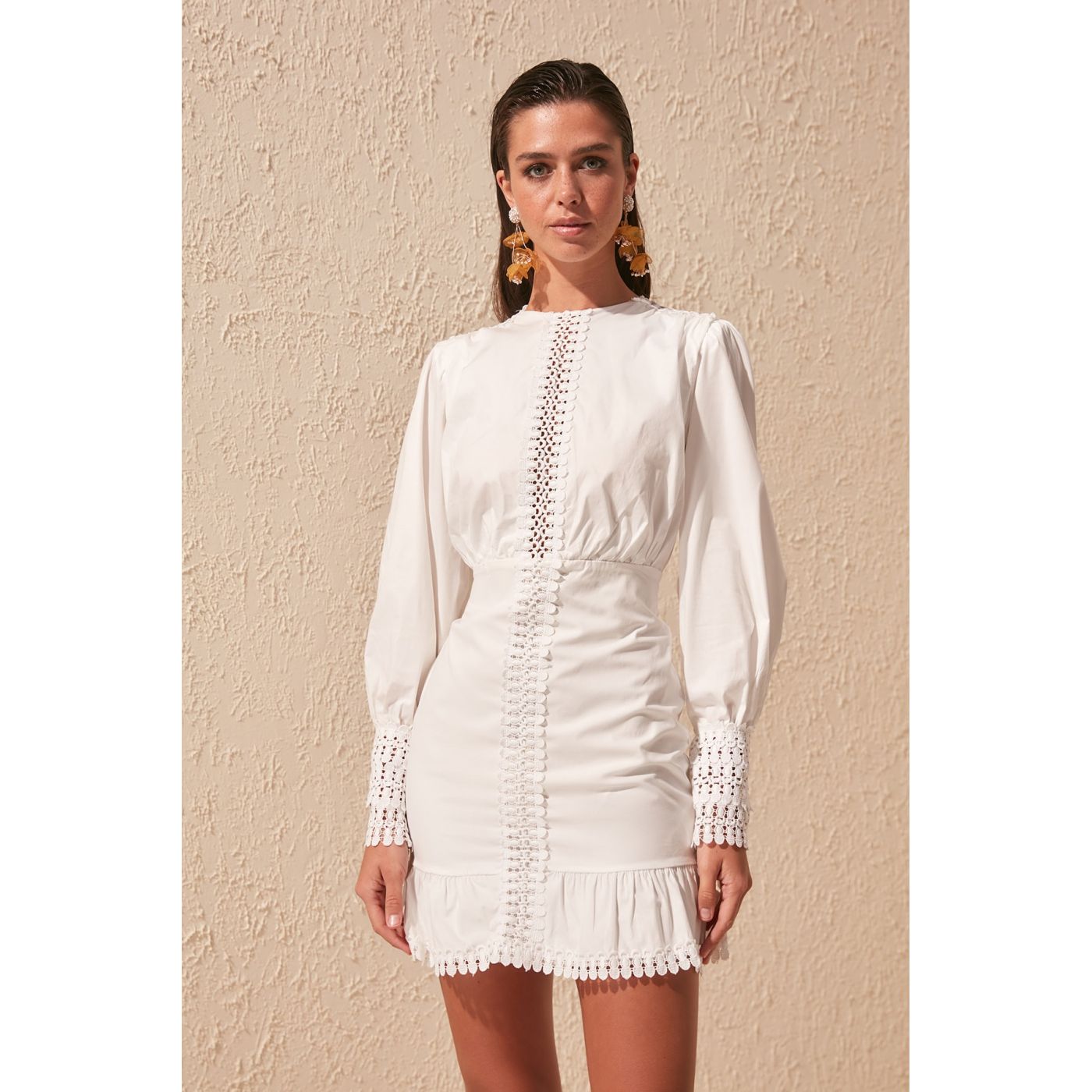 Naiste kleit Trendyol Crocheted