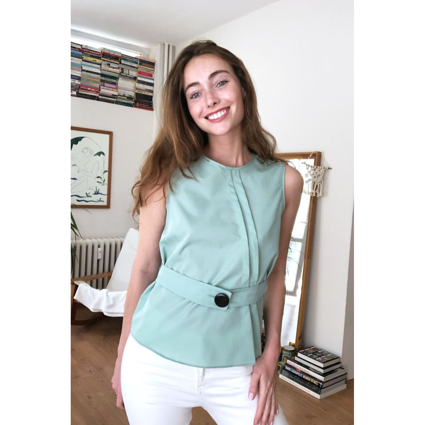 Naiste pluus Trendyol Sleeveless