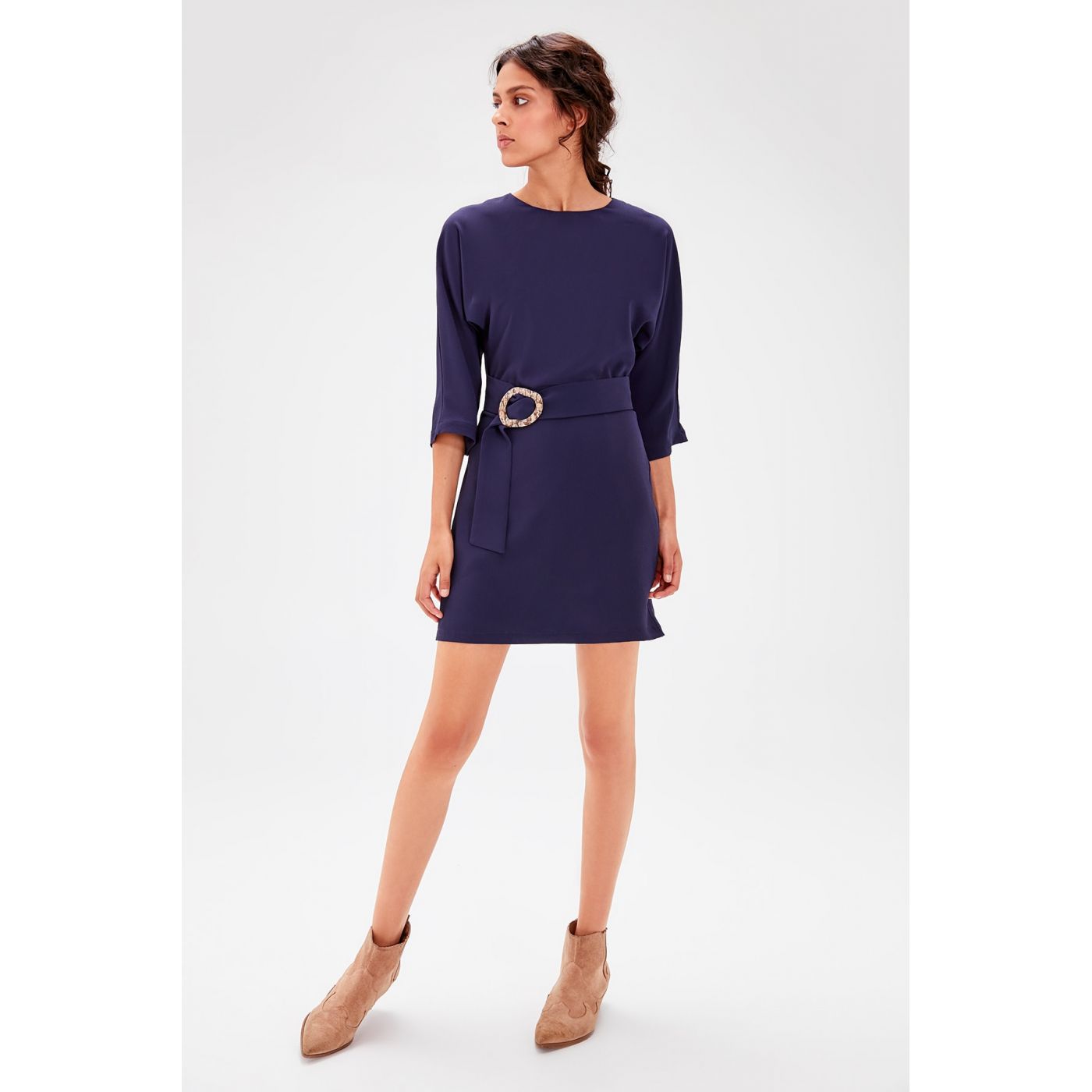 Trendyol Belted - Dress