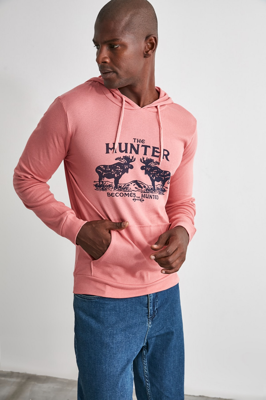 Trendyol Rose Dry Men's Long Sleeve T-Shirt