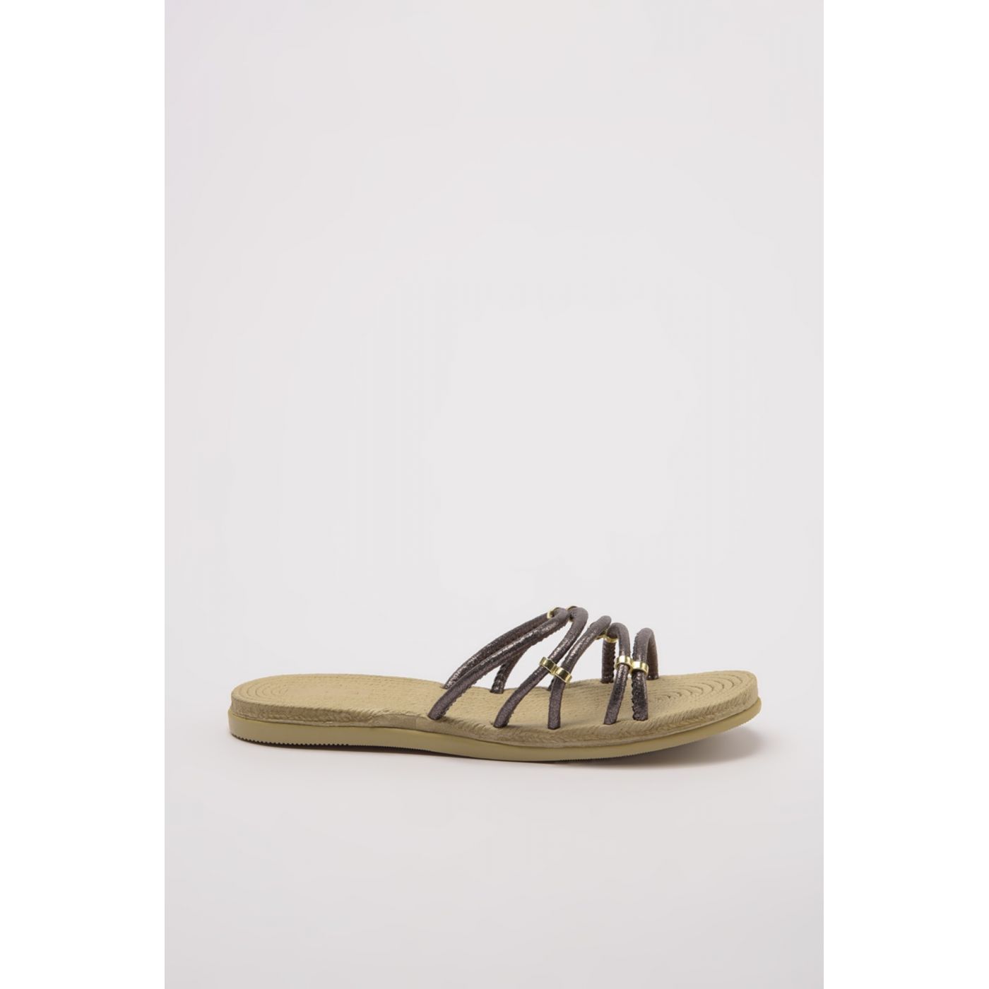 Trendyol Anthracite Women's SlipperTAKS20TE0072
