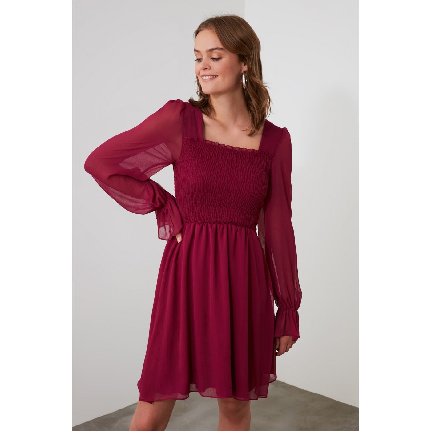 Trendyol Mydd Gipeli Dress