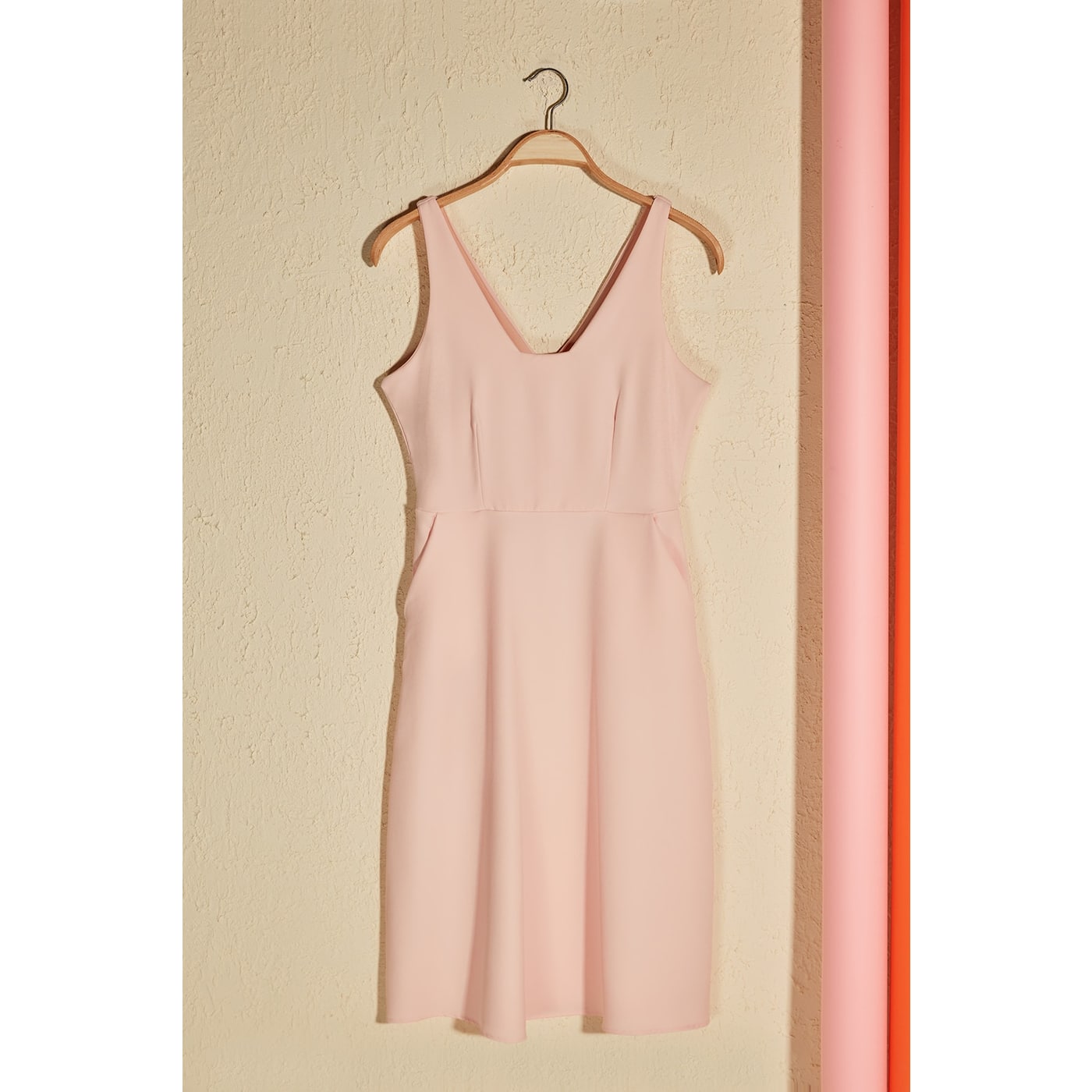 Trendyol Powder Basic Dress
