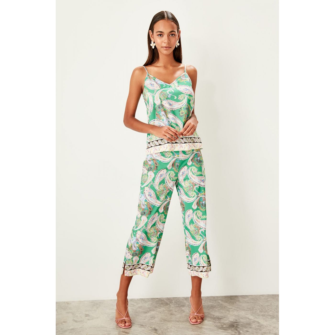 Trendyol Multicolor Patterned Trousers
