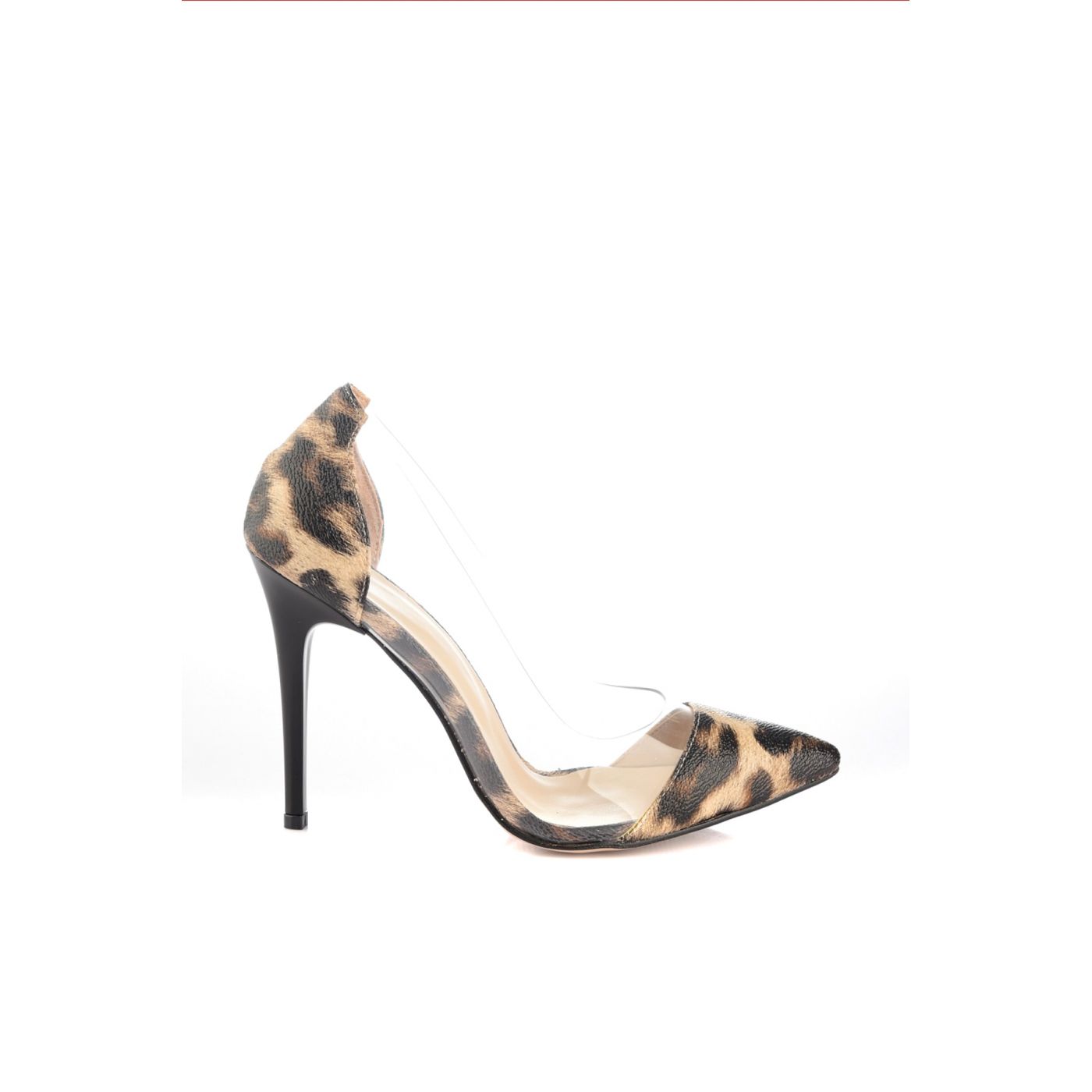 Trendyol Transparent Detailed Women's Classic Heels