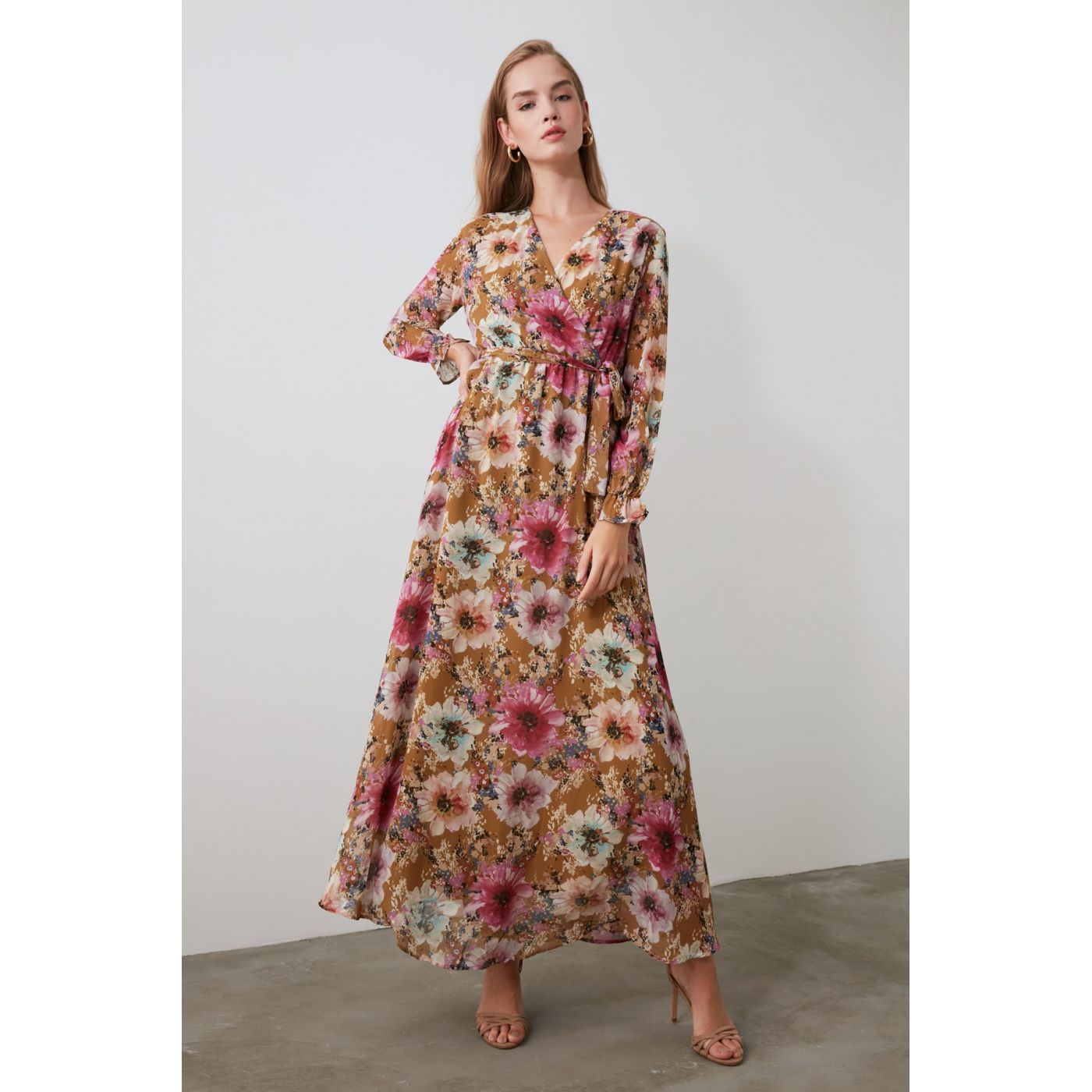 Trendyol Multicolored Cruise Dress