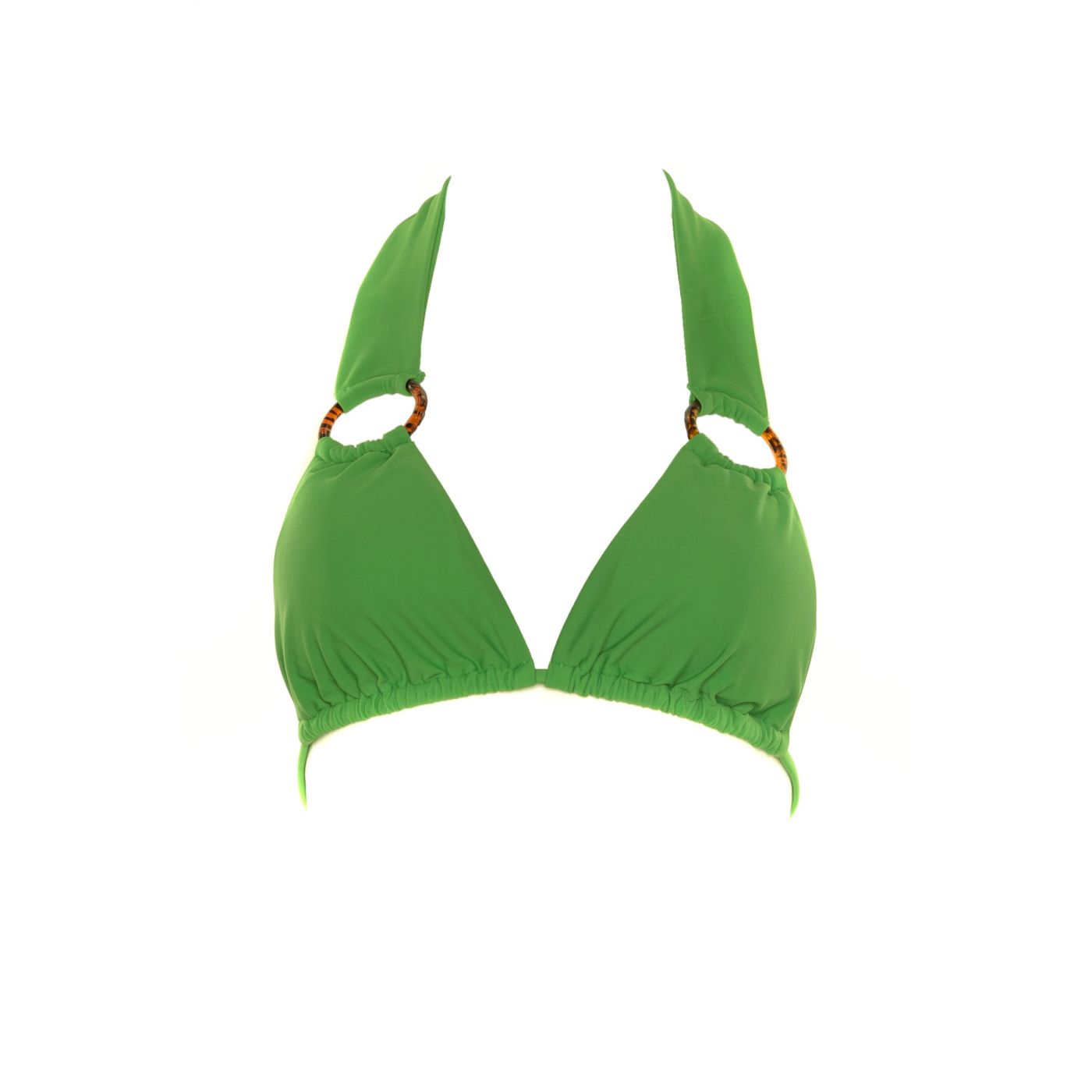Trendyol Green Accessory Detailed Bikini Top