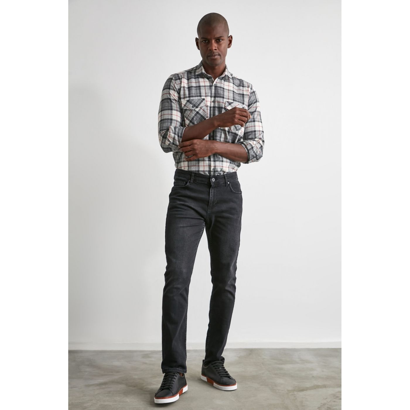 Trendyol Black Male Slim Jeans