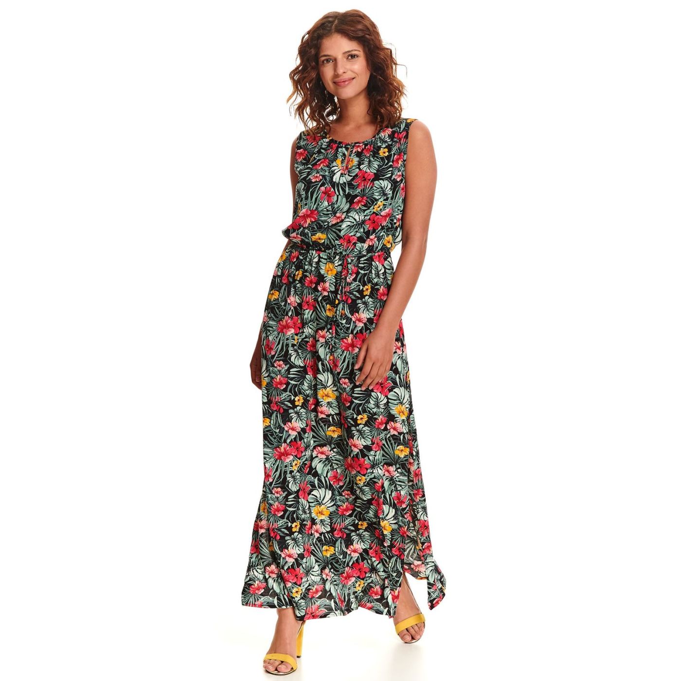 Naiste kleit Top Secret Floral Patterned