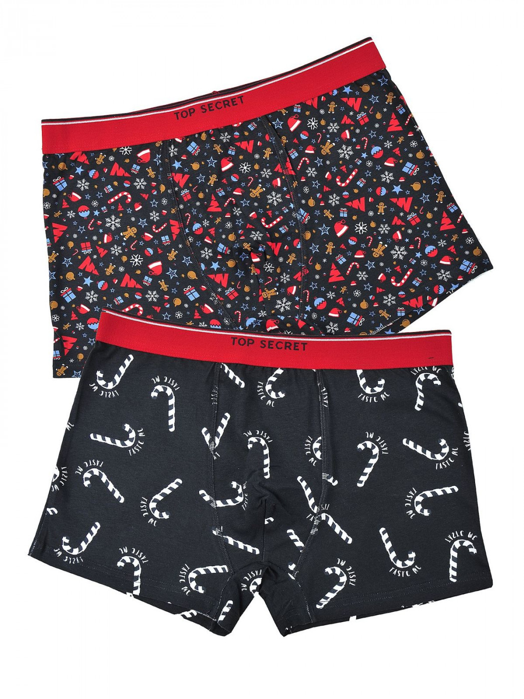 Top Secret MEN'S BOXER BRIEFS