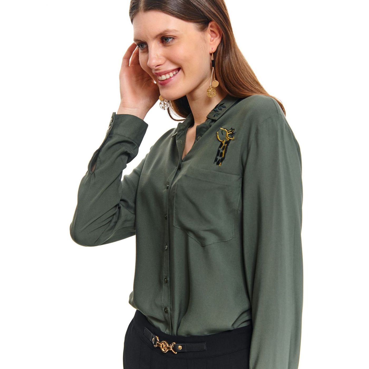 Naiste särk Top Secret Embroidered