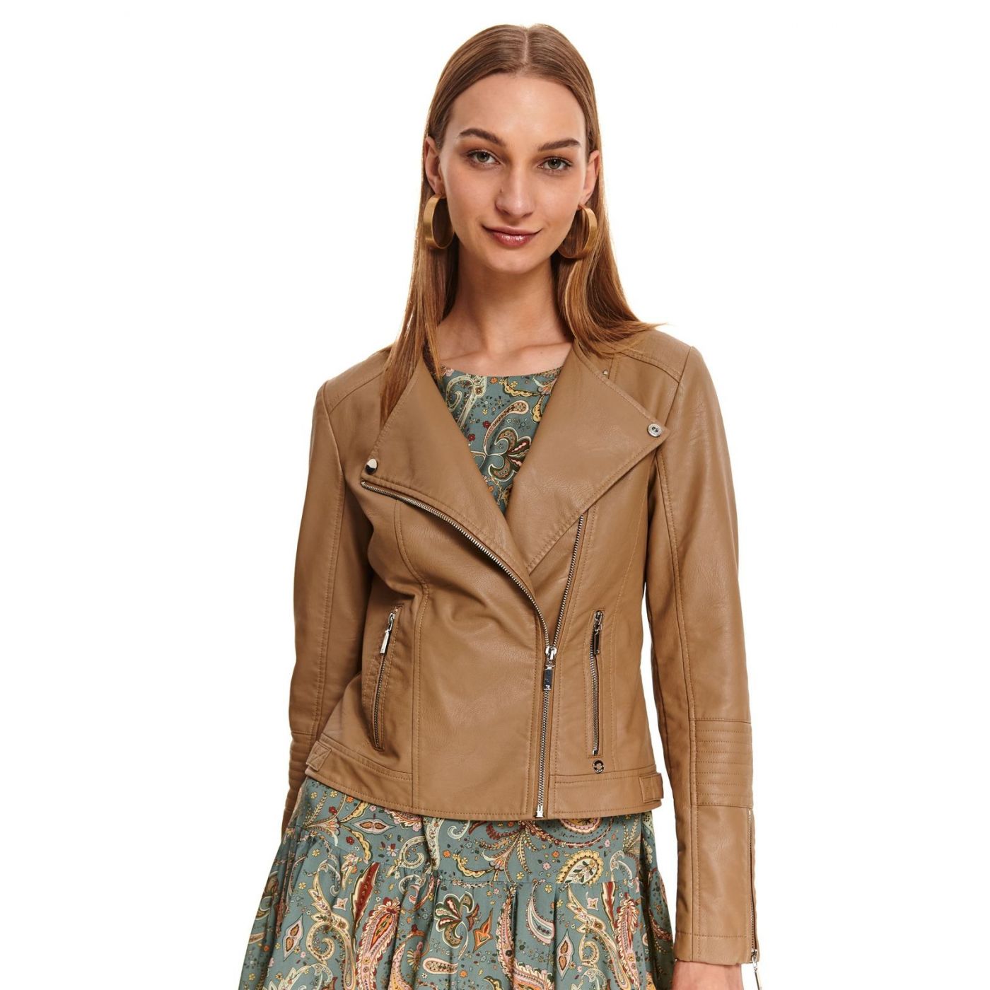 Naiste jakk Top Secret Leather