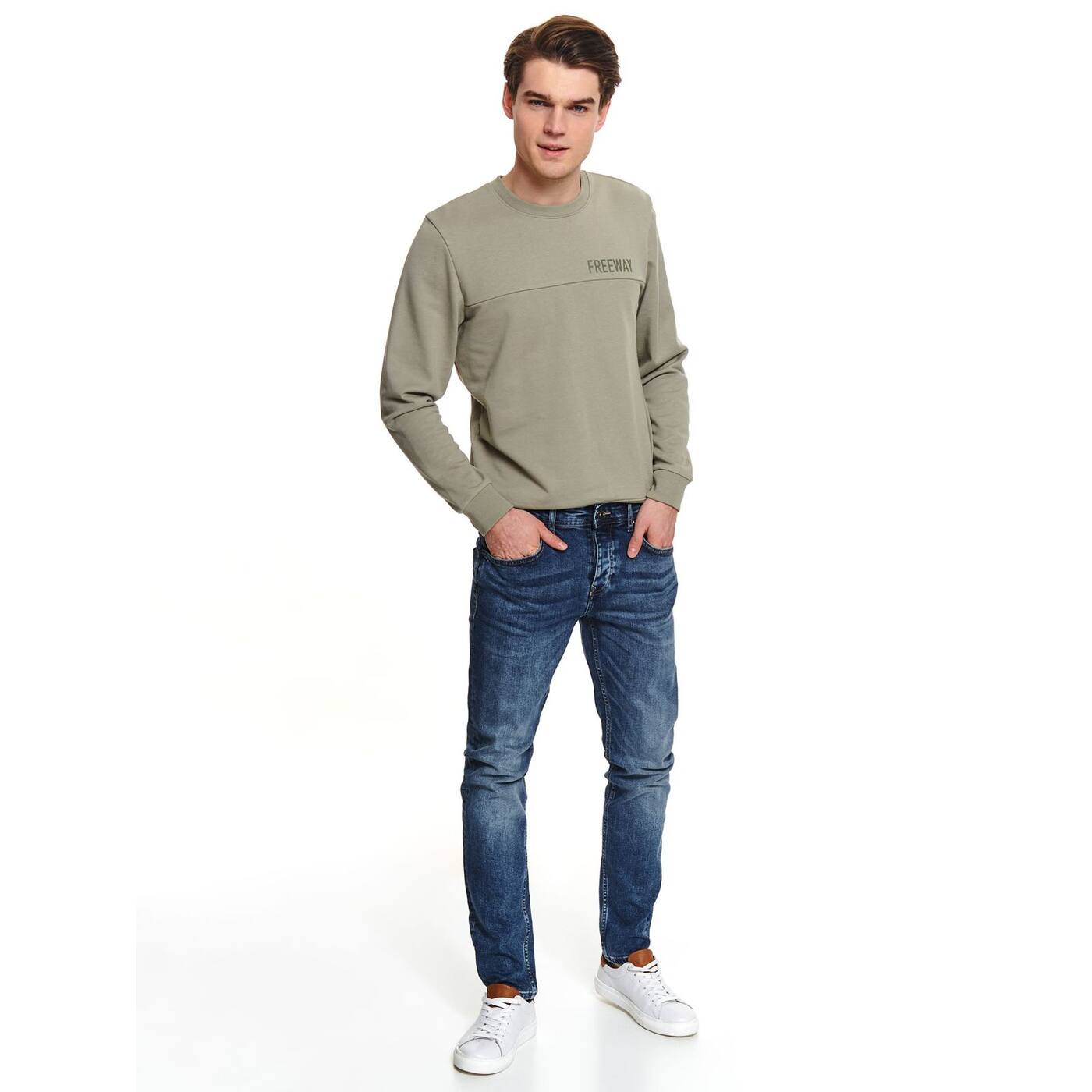 Meeste teksapüksid Top Secret Slim fit