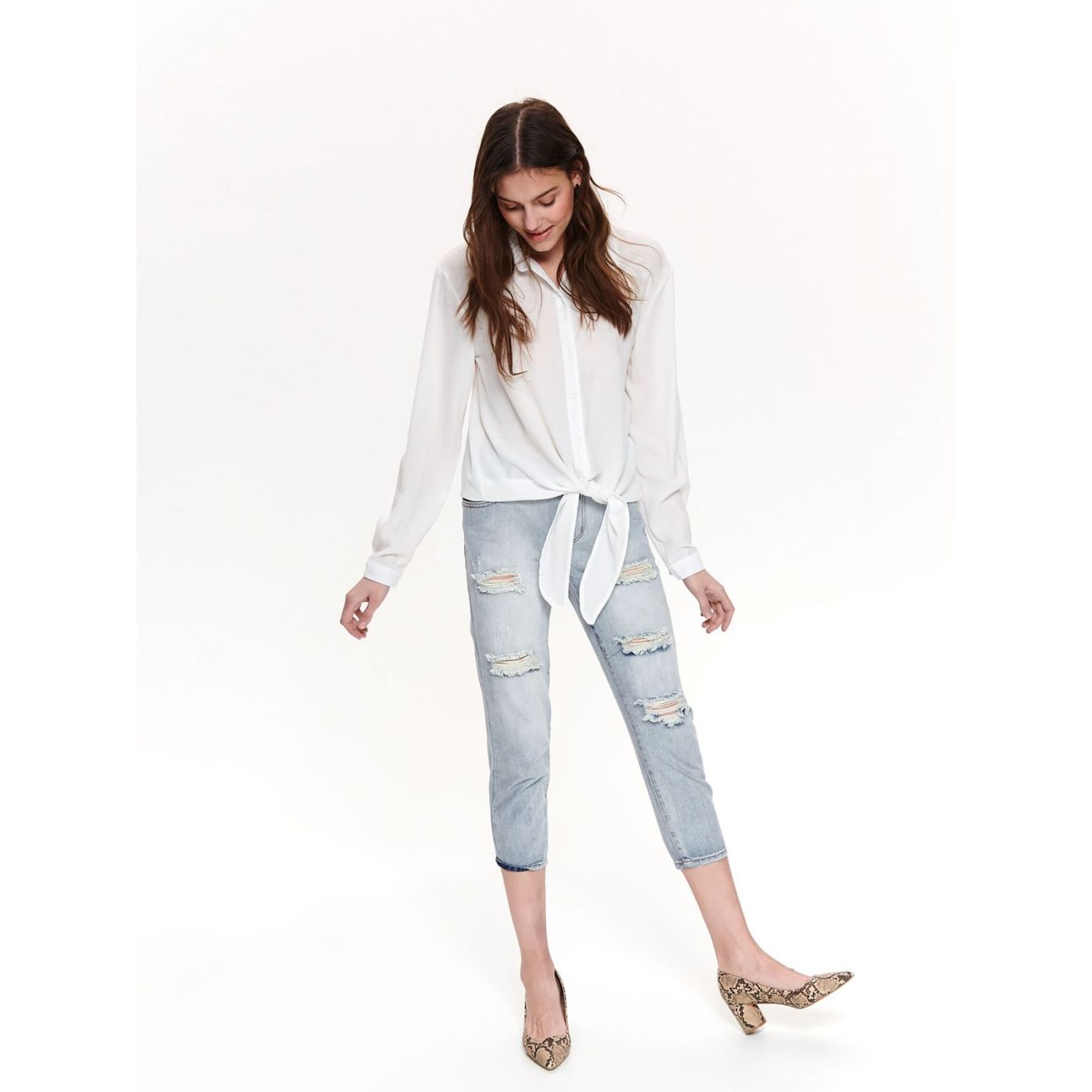 Troll LADY'S SHIRT LONG SLEEVE