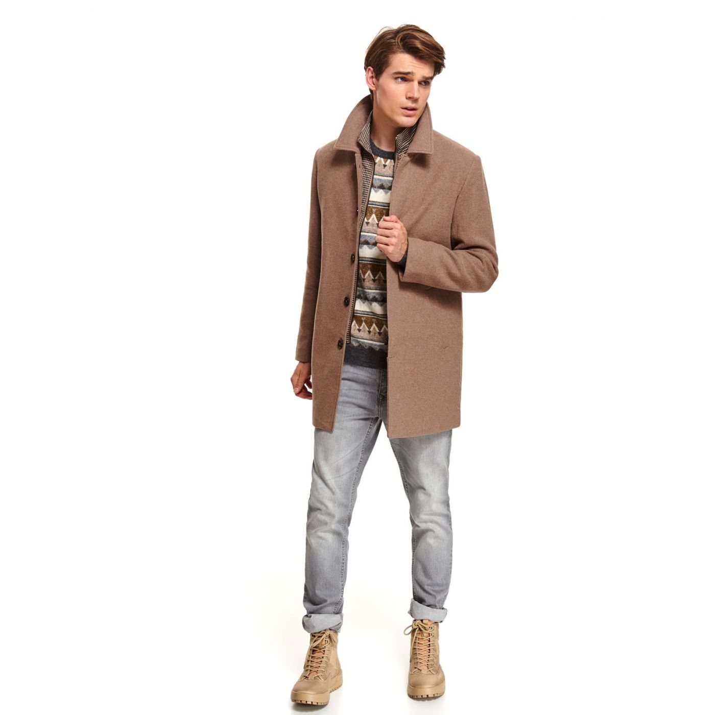 Meeste mantel Top Secret Winter