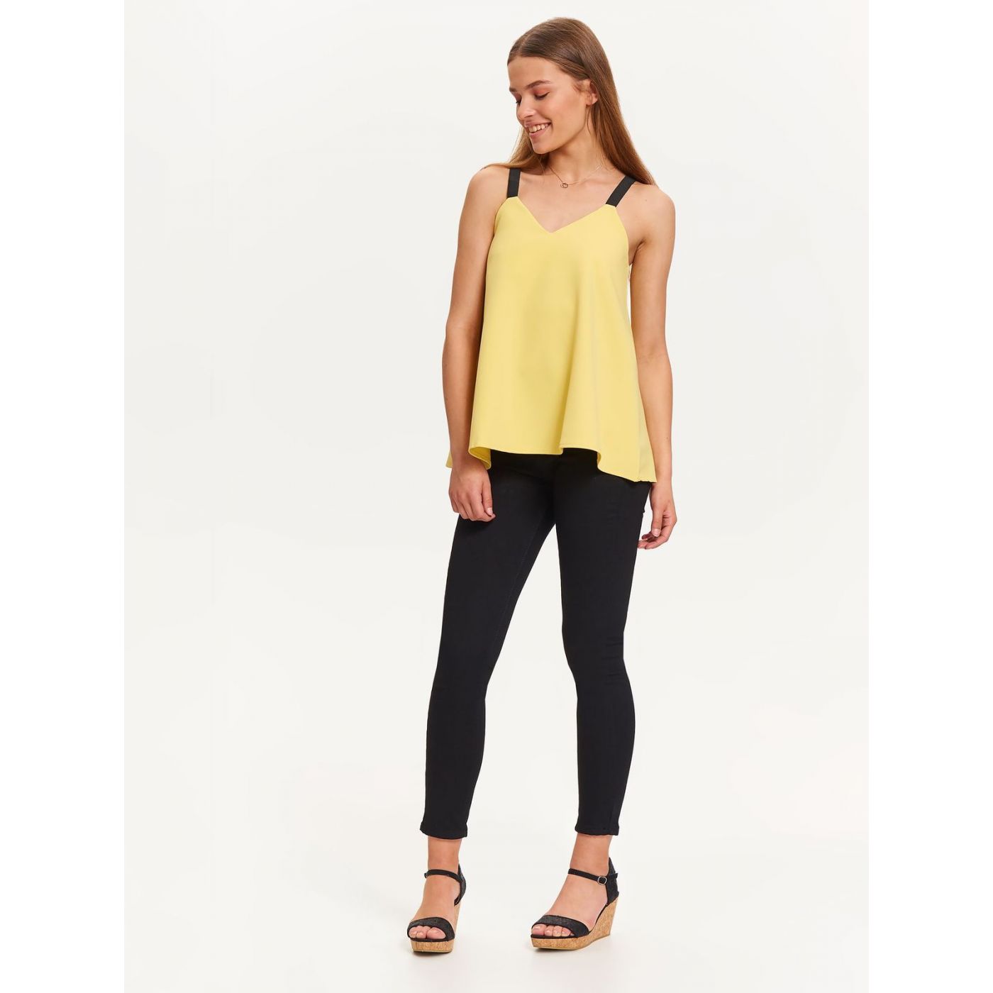 Troll LADY'S SLEEVELESS BLOUSE