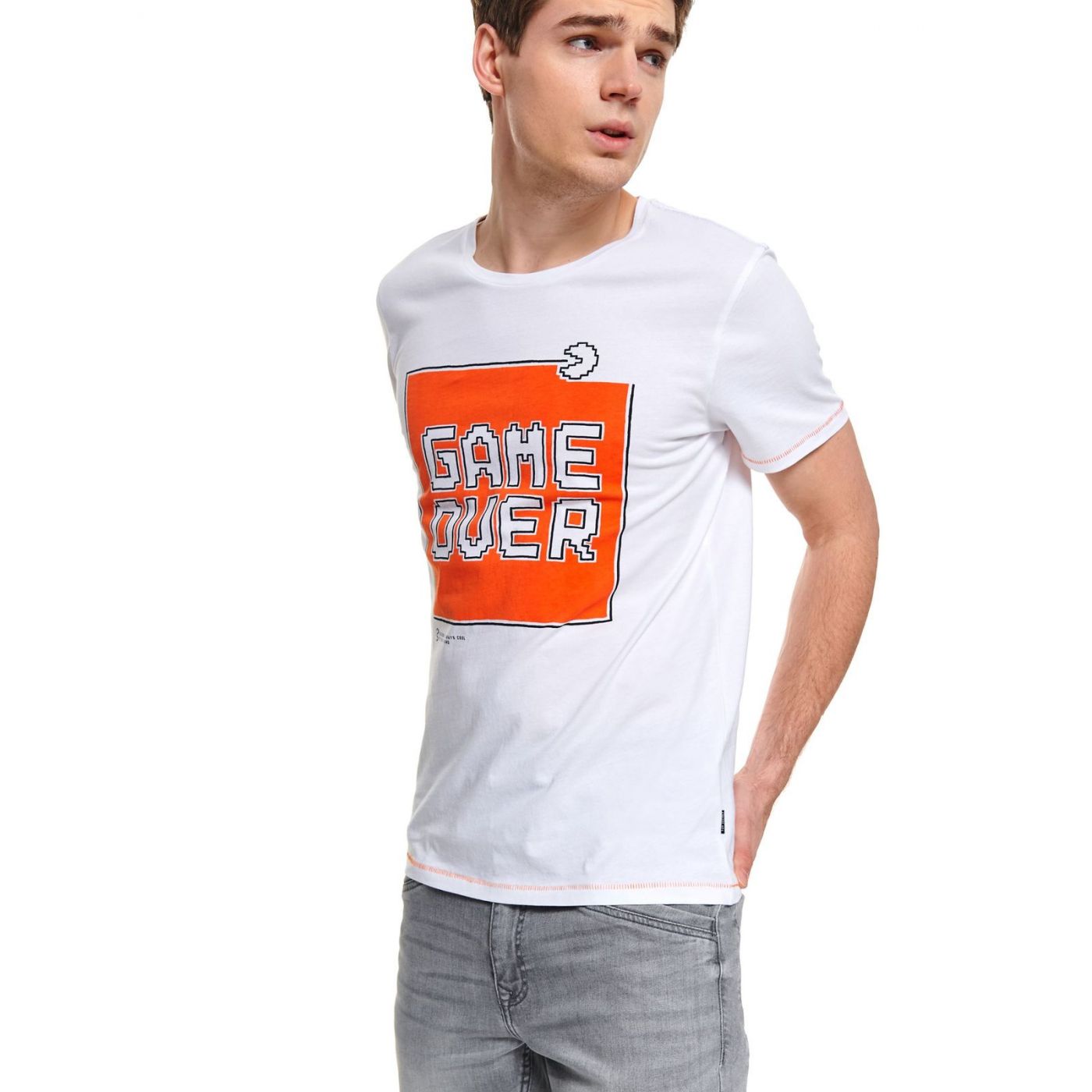Meeste T-särk Top Secret Printed