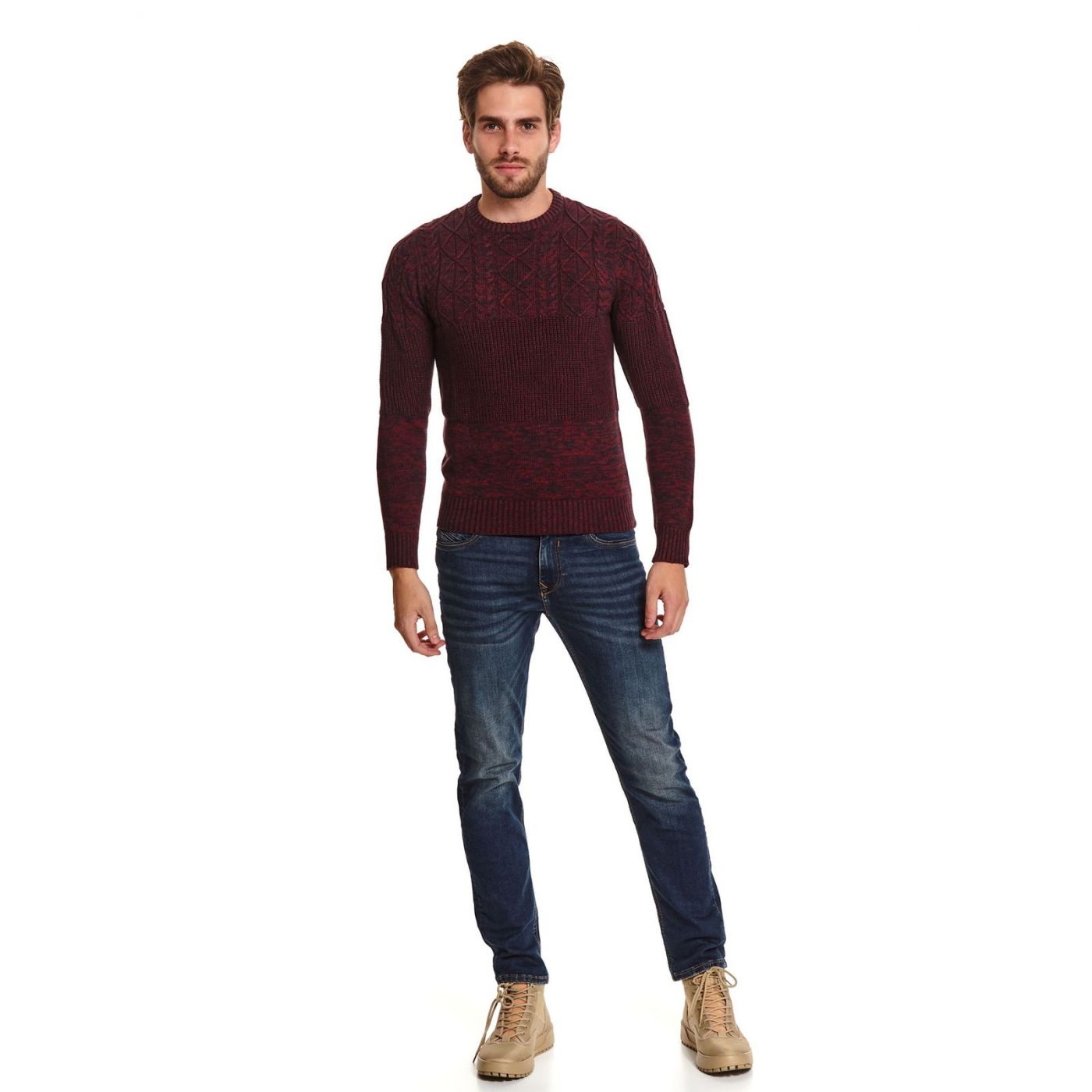 Top Secret MEN'S SWEATER
