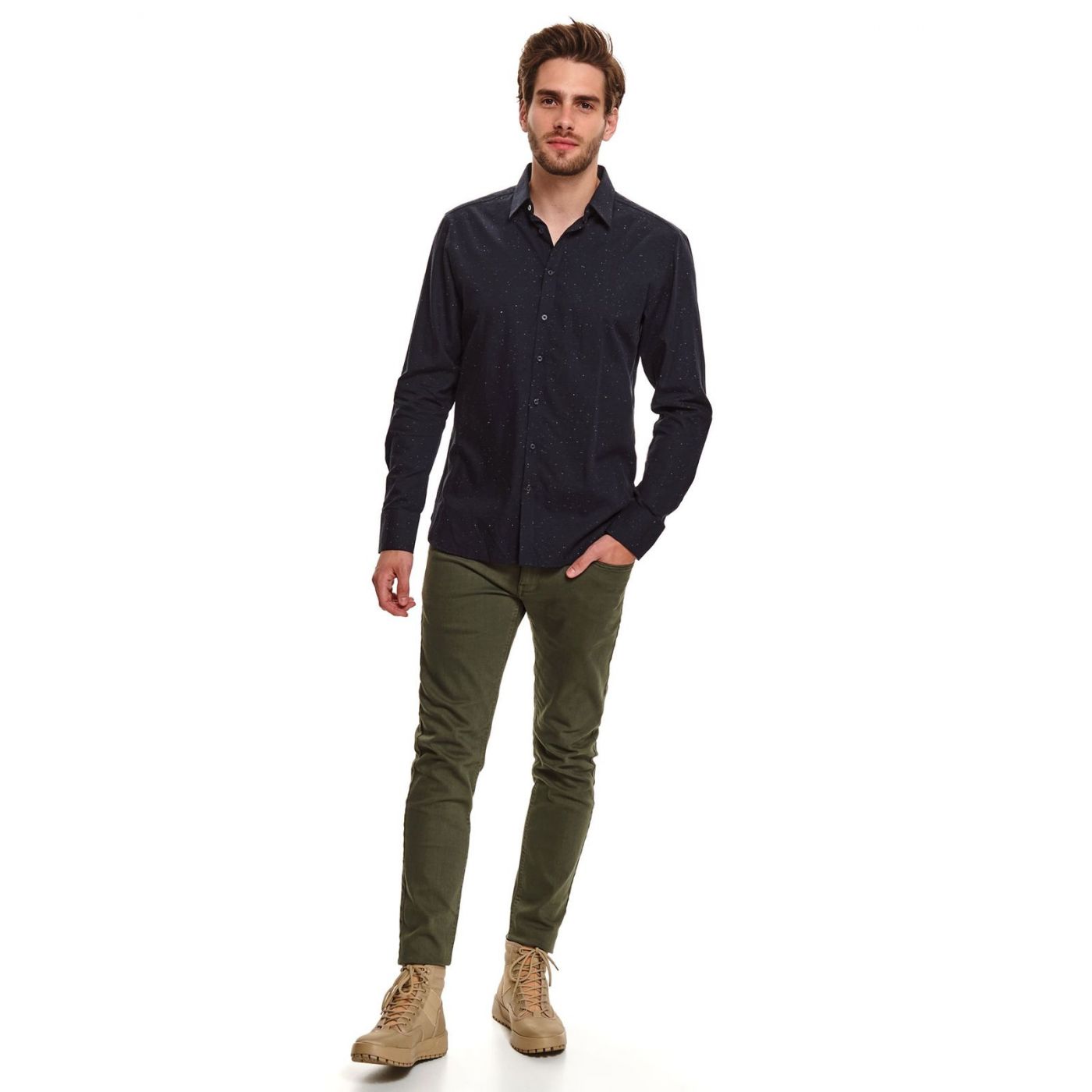 Top Secret MEN'S SHIRT LONG SLEEVE