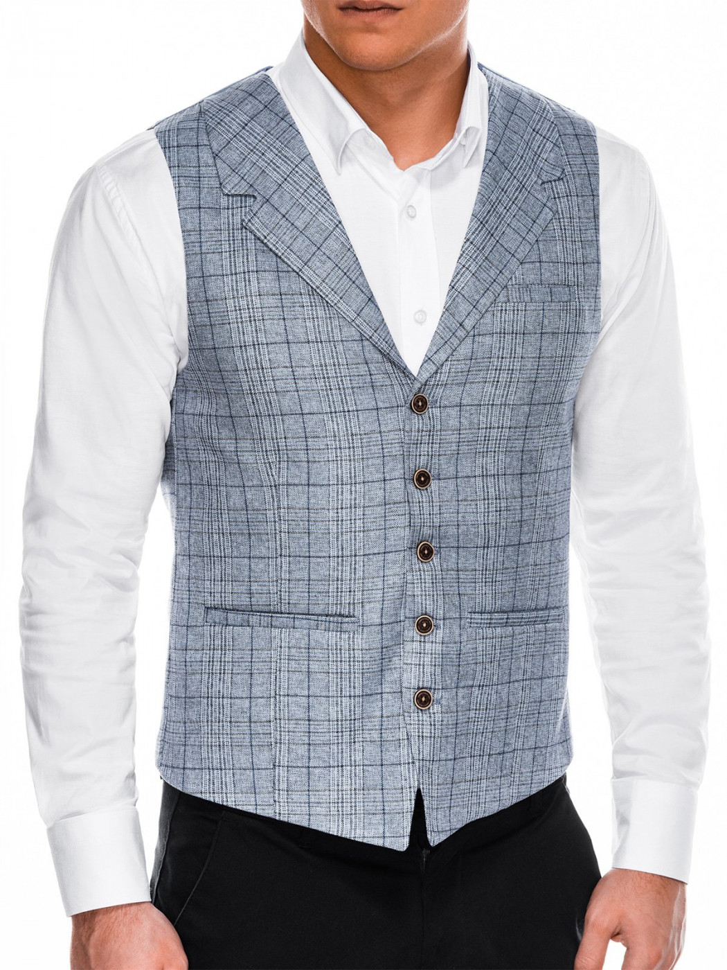 Ombre Clothing Men's vest V51