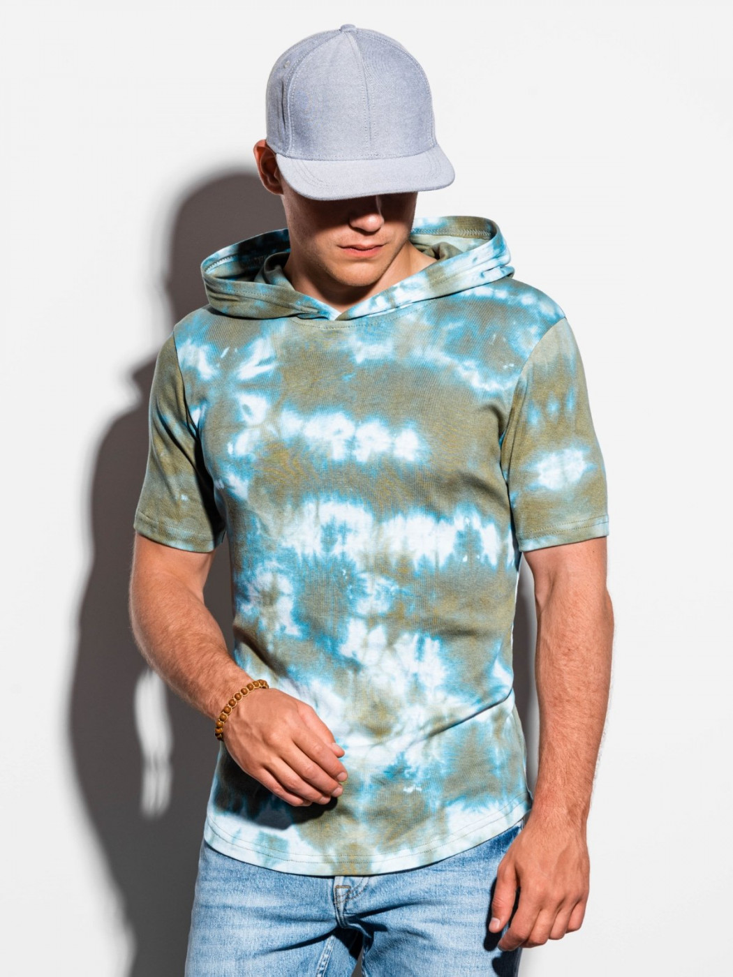 Ombre Clothing Men's hooded t-shirt S1220