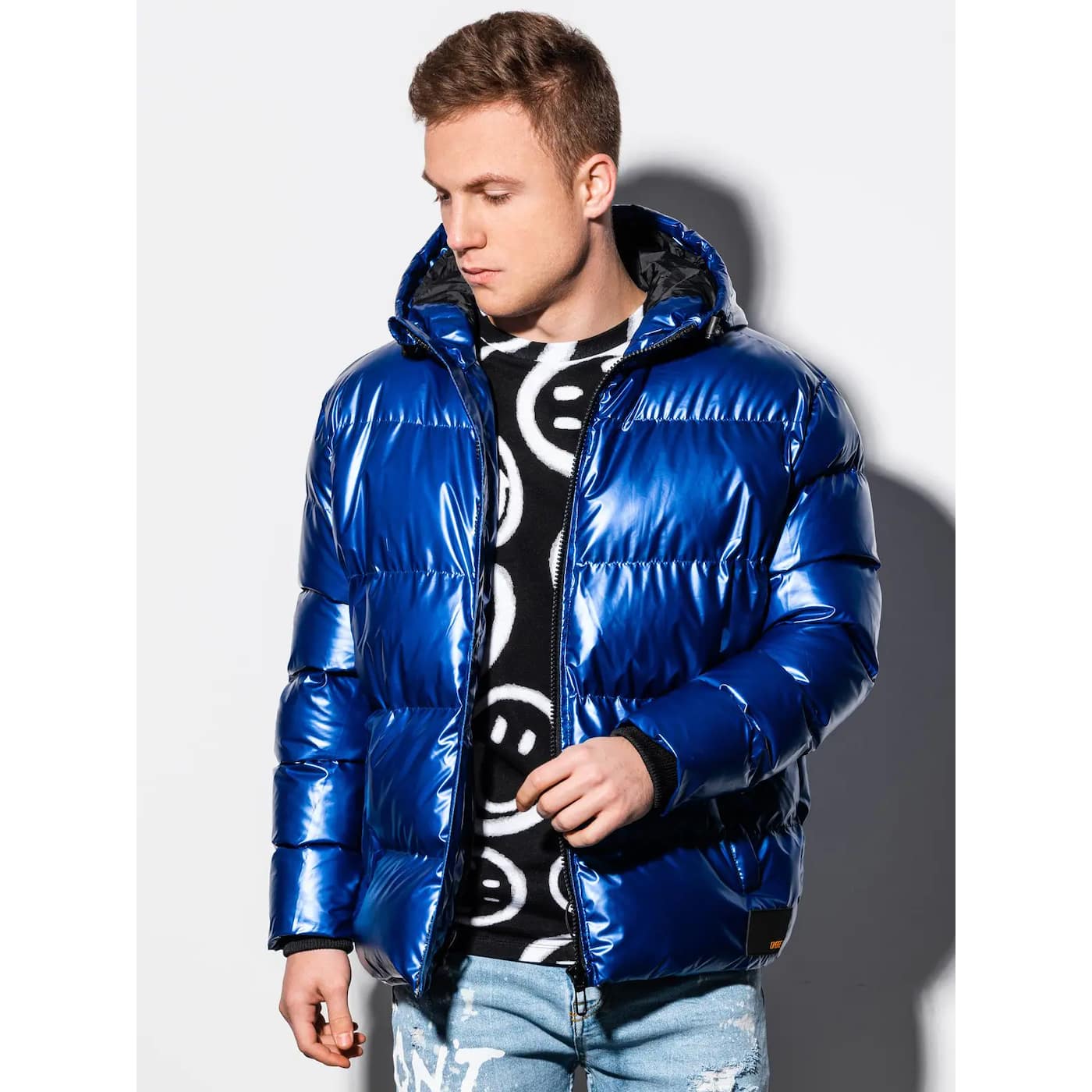 Ombre Clothing Men's winter jacket C463