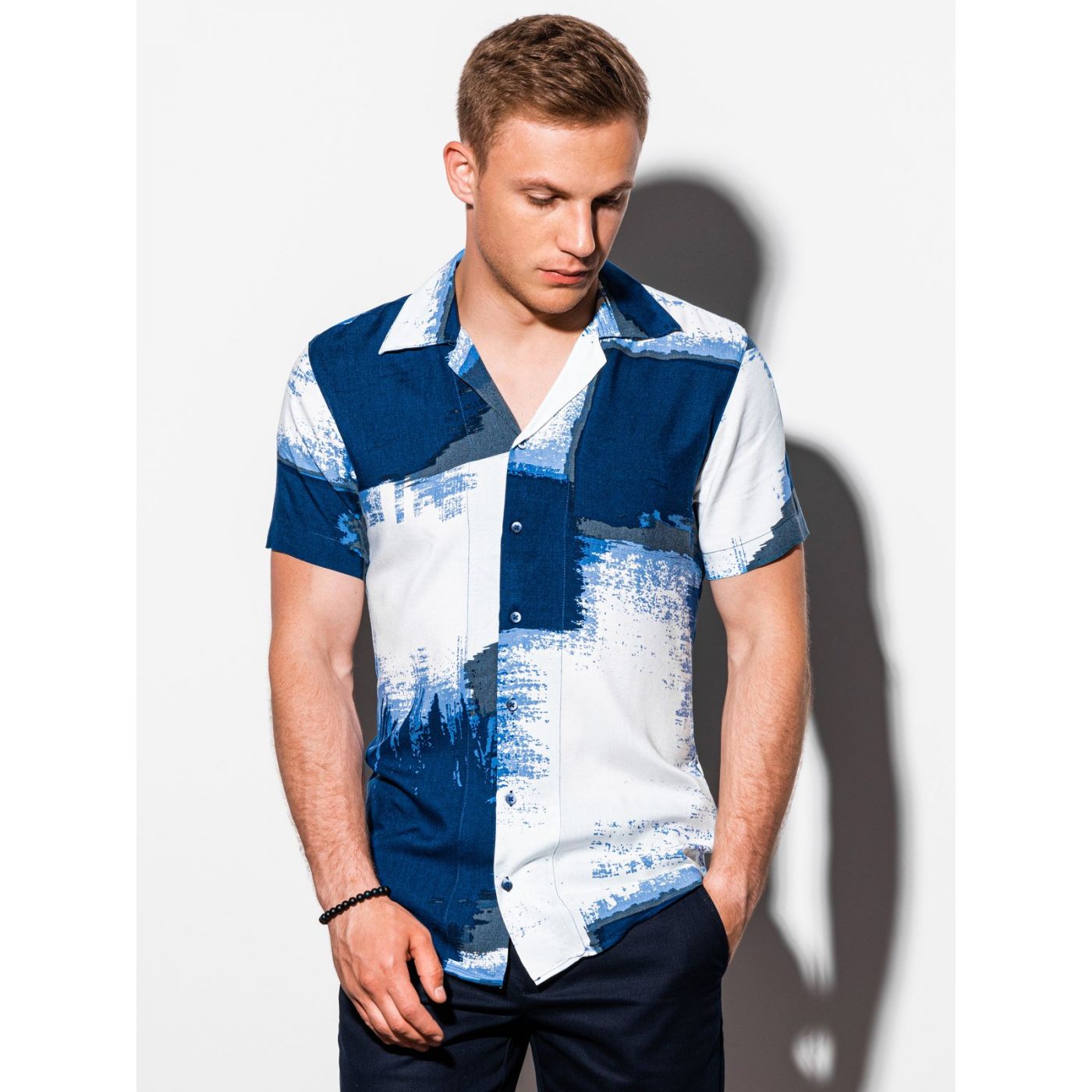 Meeste särk Ombre Patterned
