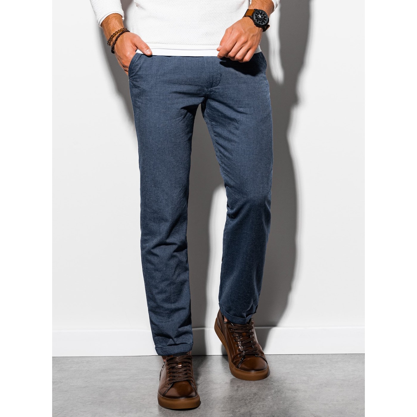 Ombre Clothing Men's pants chinos P892