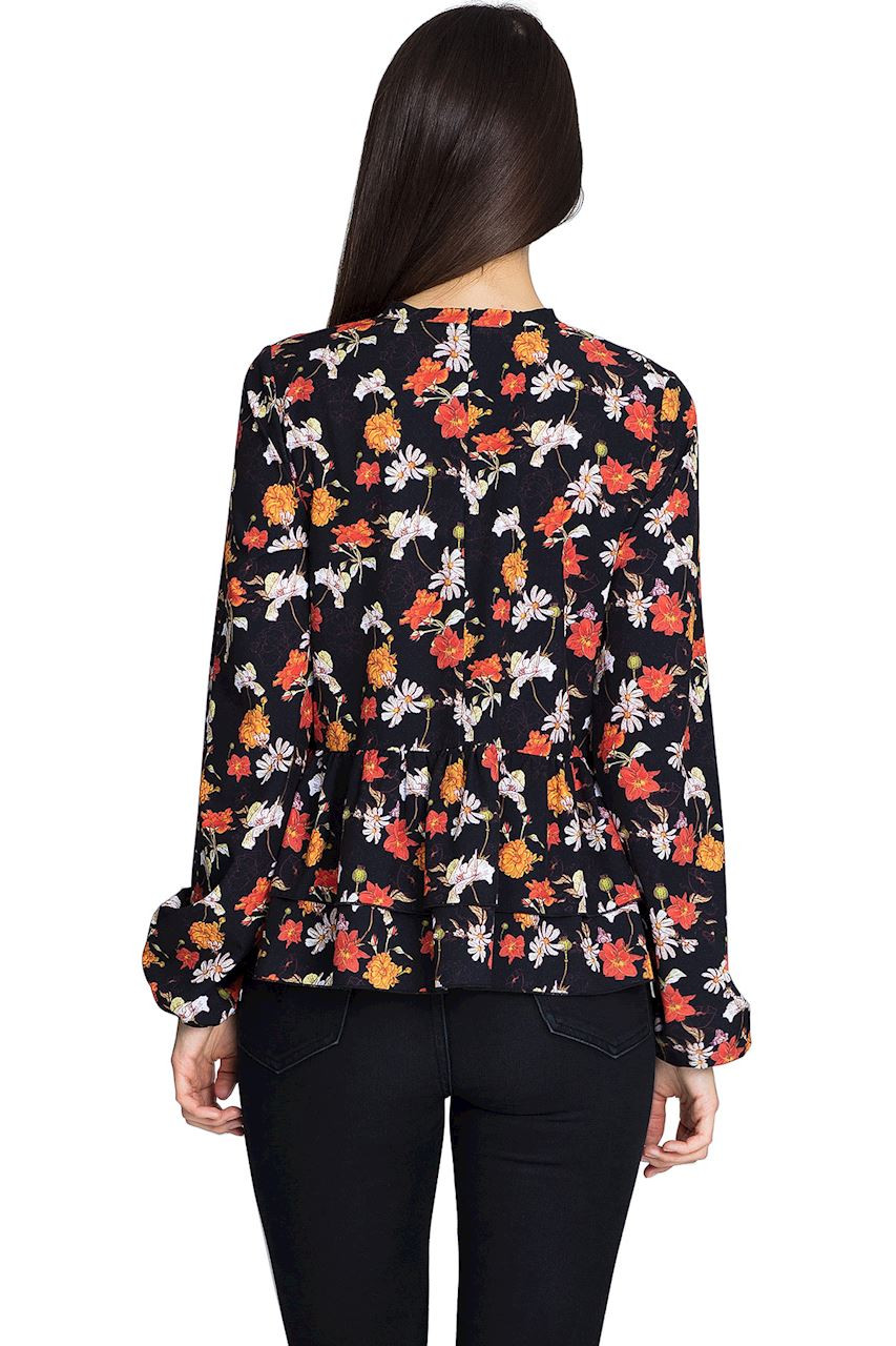 Figl Woman's Blouse M594 Pattern 82