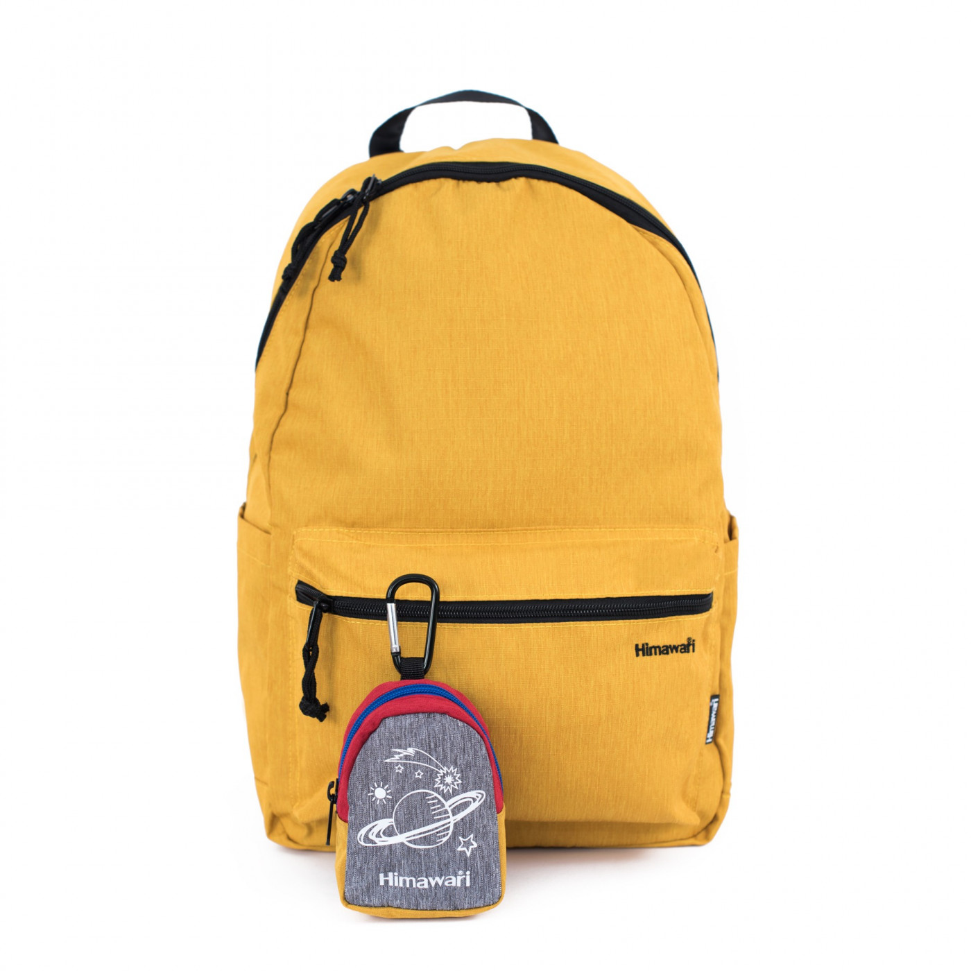 Art Of Polo Unisex's Backpack tr19595 Mustard