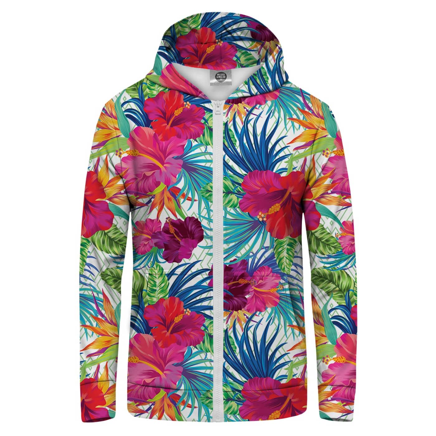 Mr. GUGU & Miss GO Unisex's Hoodie HKZ-U-PC 1068