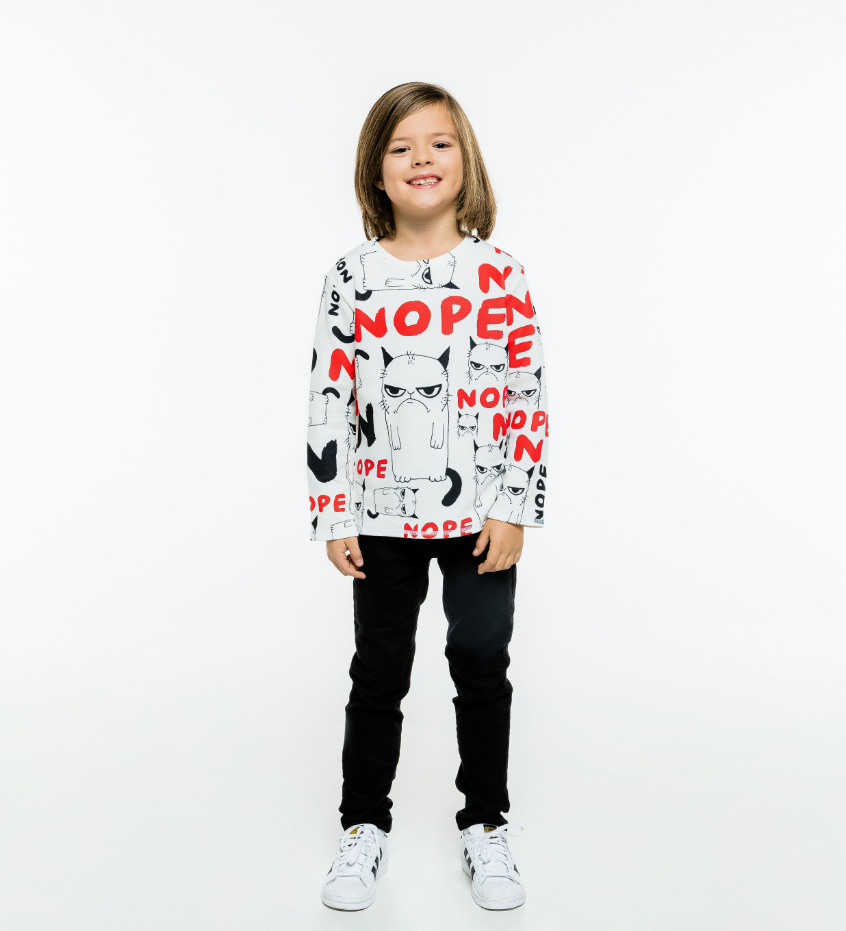 Mr. GUGU & Miss GO Unisex's Sweater KS-PC711