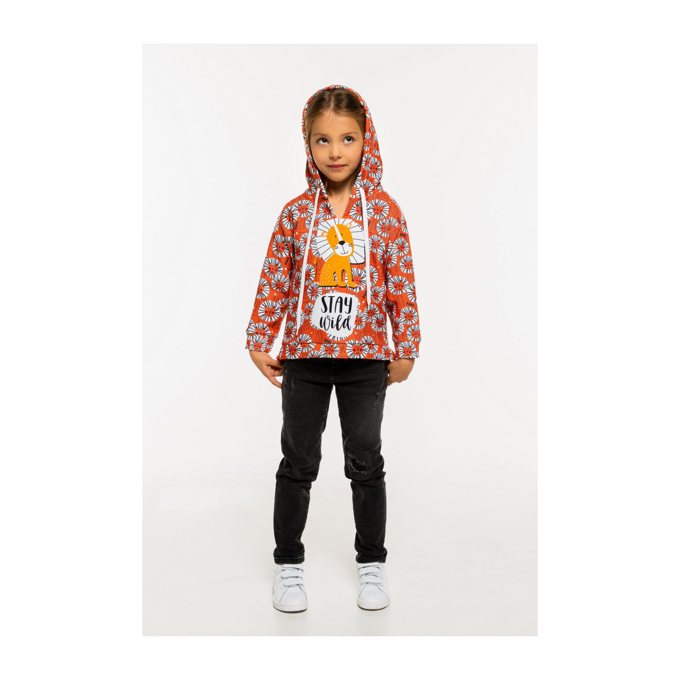 Mr. GUGU & Miss GO Unisex's Hoodie KH-K1617