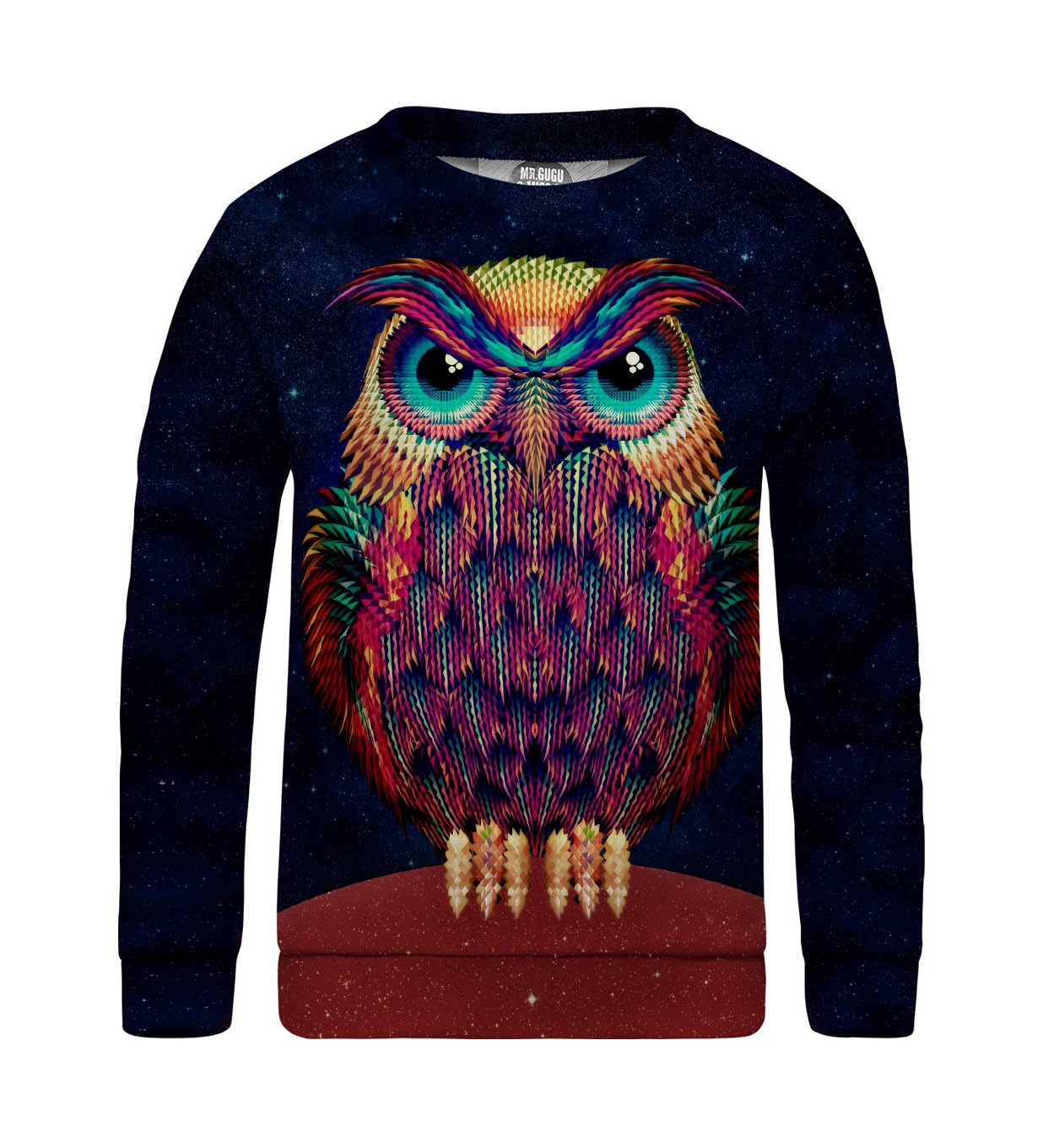 Mr. GUGU & Miss GO Unisex's Sweater KS-PC735 Navy Blue