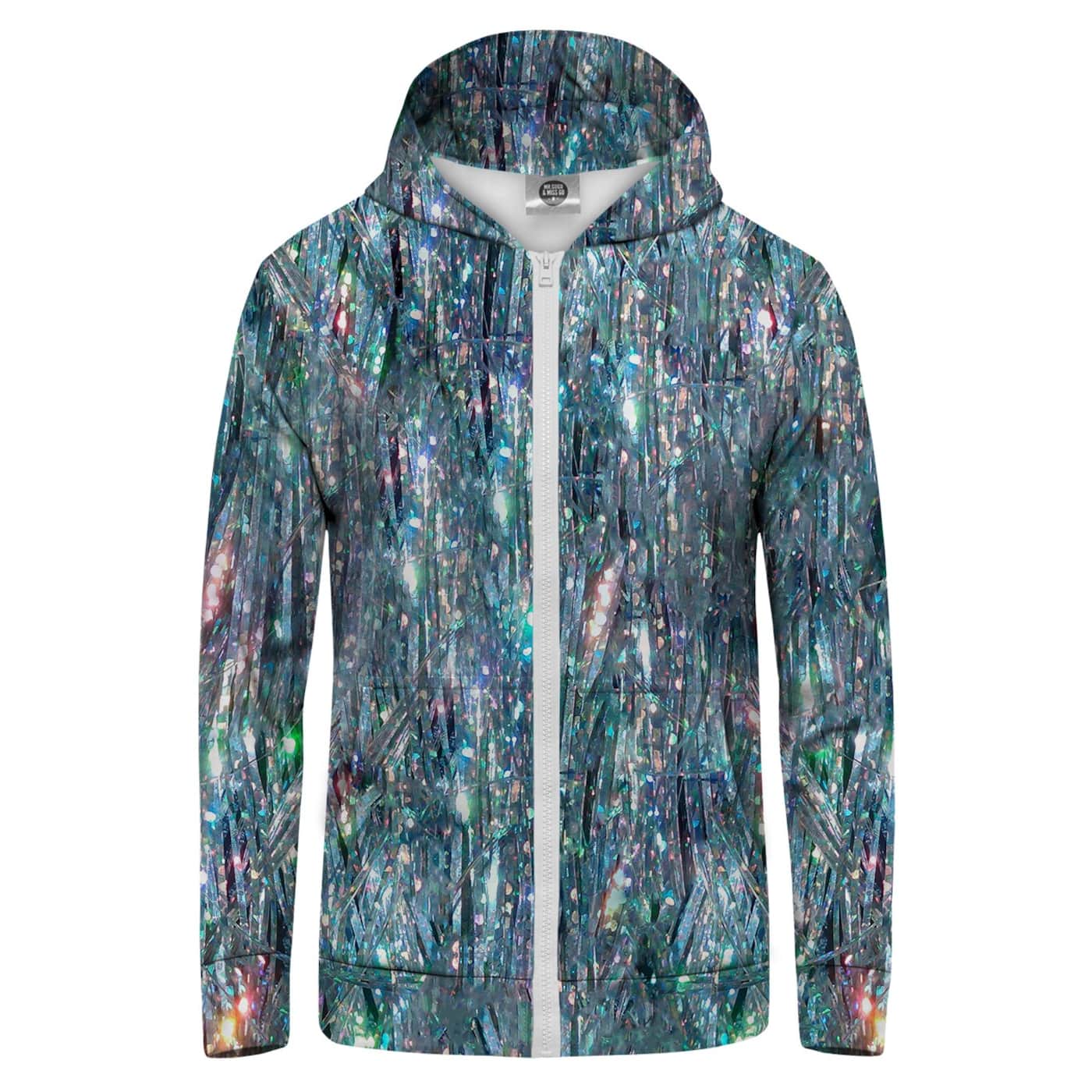 Mr. GUGU & Miss GO Unisex's Hoodie HKZ-U-PC 084