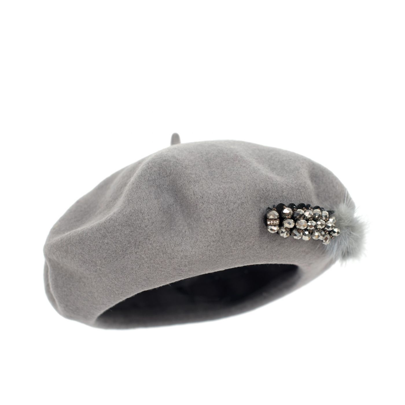 Art Of Polo Woman's Beret cz19914 Light