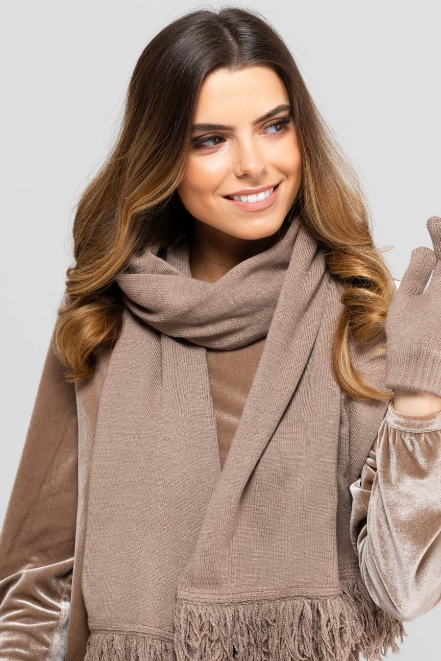 Kamea Woman's Scarf K.19.880.11 Light