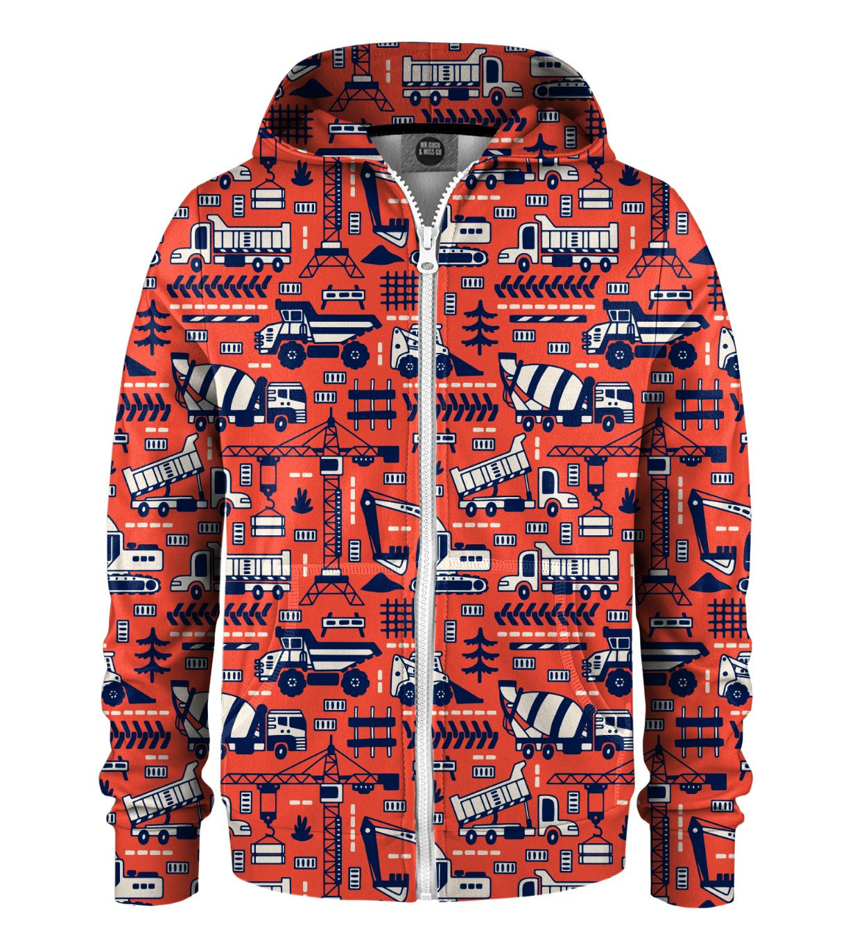 Mr. GUGU & Miss GO Unisex's Hoodie HKZ-K-PC1639