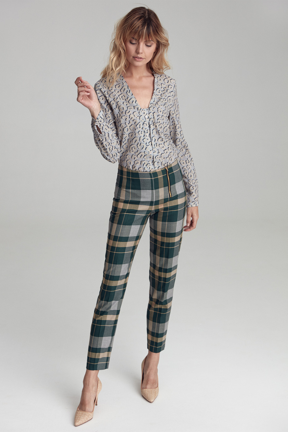 Colett Woman's Blouse Cb31 Panther