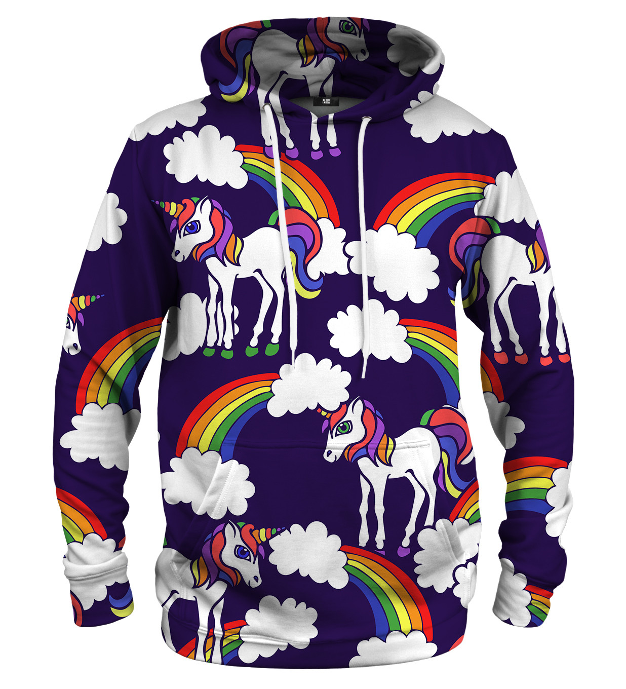 Mr. GUGU & Miss GO Unisex's Pullover H-K834 Violet